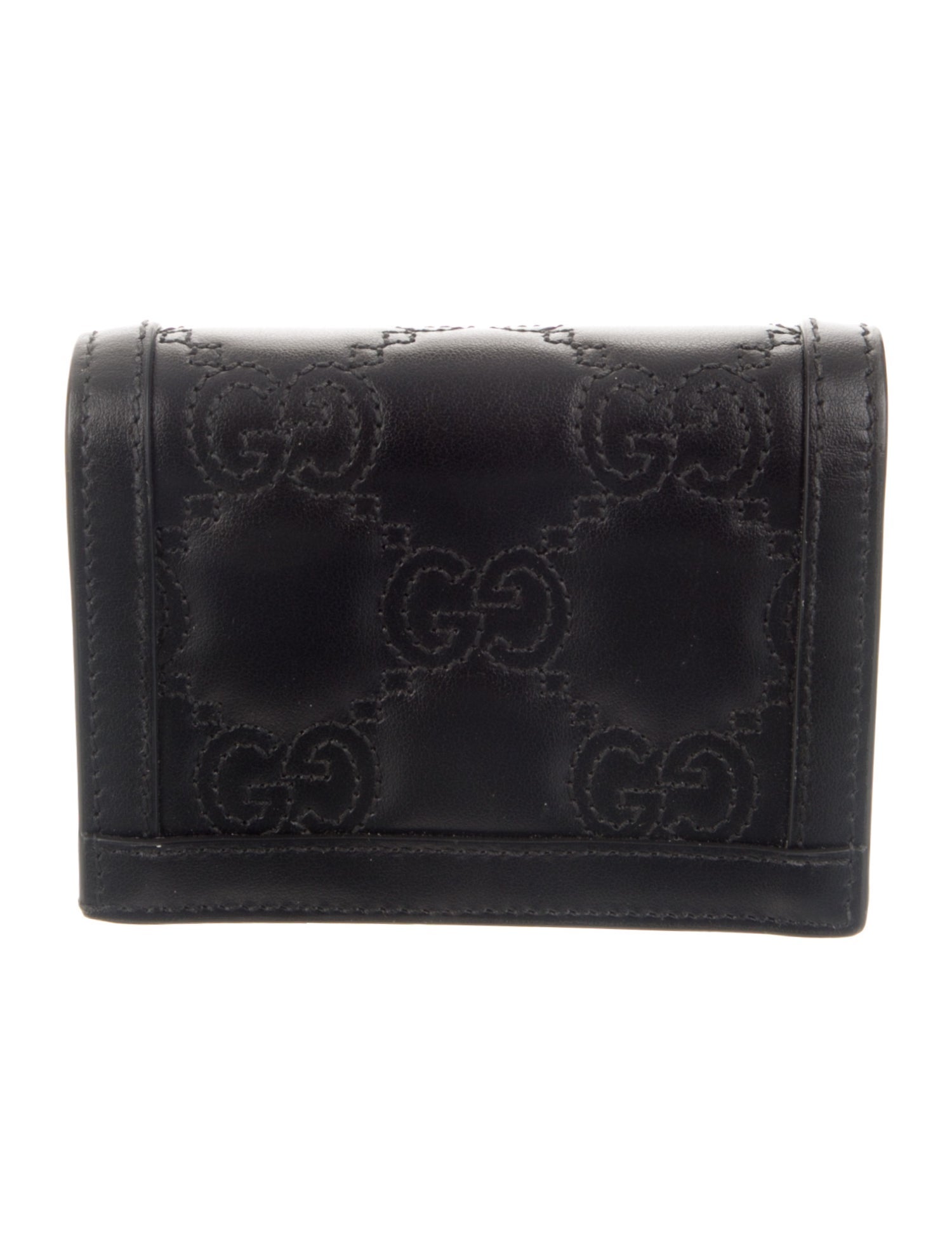 Gucci Interlocking G Logo Leather Wallet