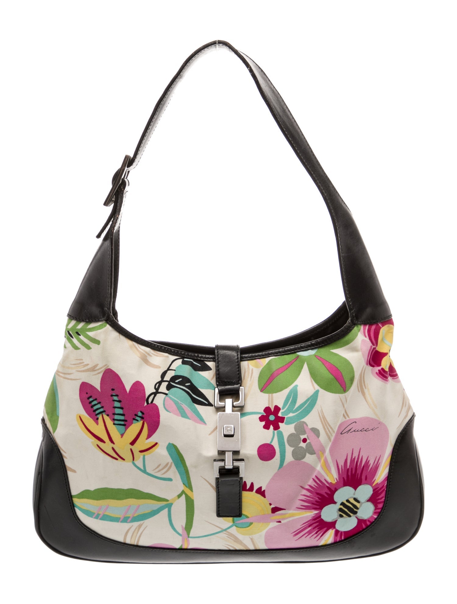 Gucci Flora Jackie Vintage