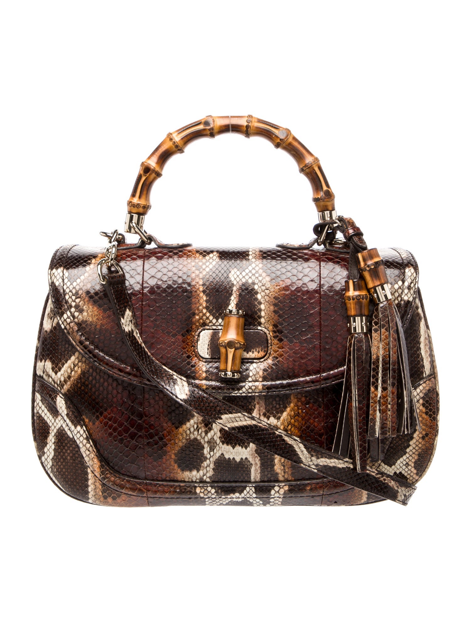 Gucci Bamboo Bamboo New Bamboo Python