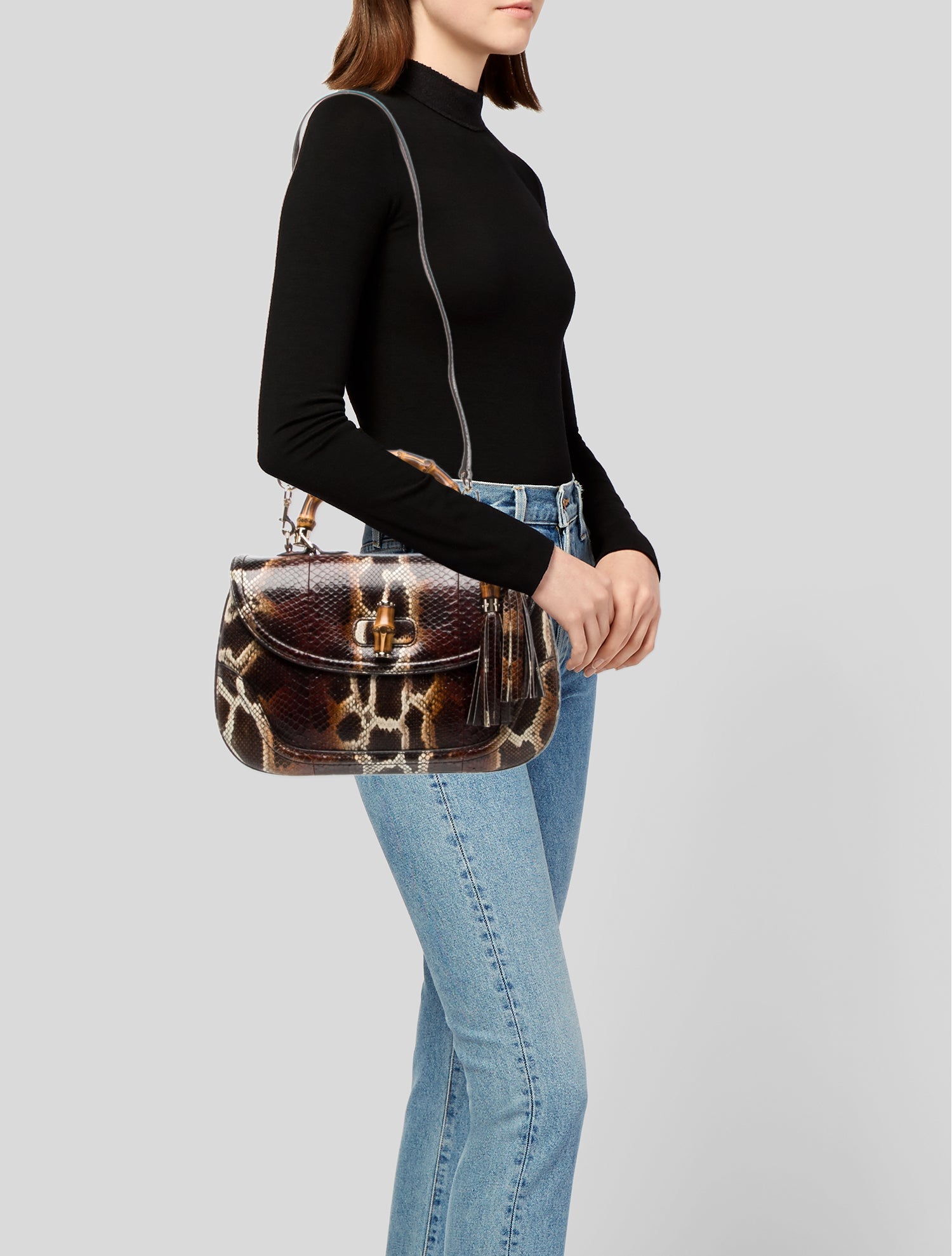 Gucci Bamboo Bamboo New Bamboo Python