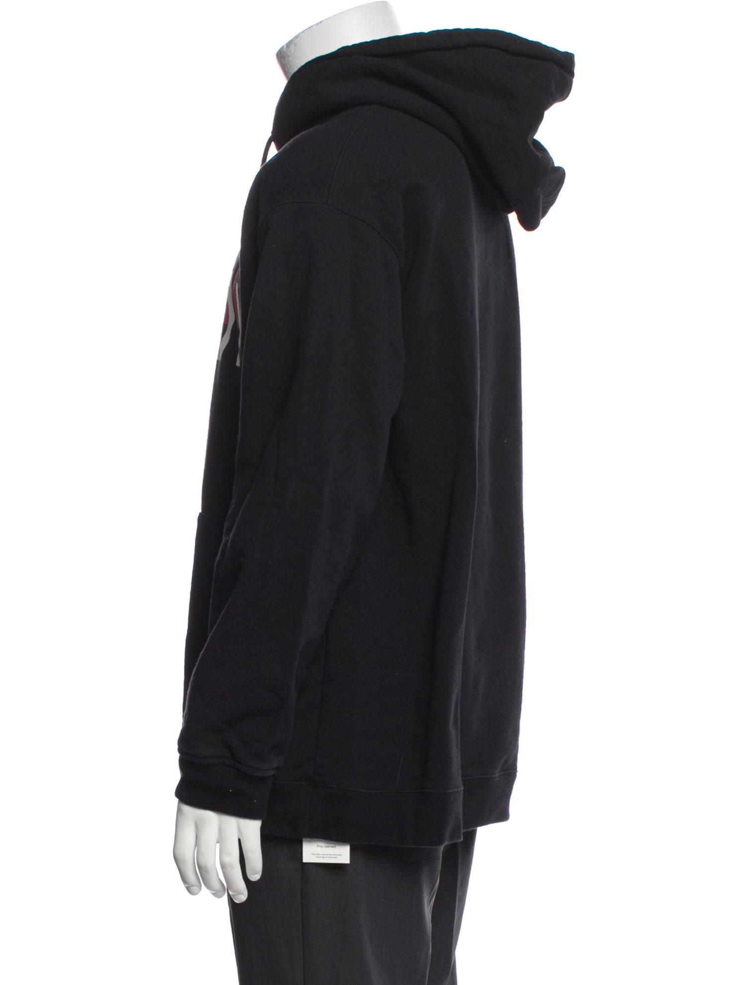 Gucci Graphic Print Crew Neck Hoodie