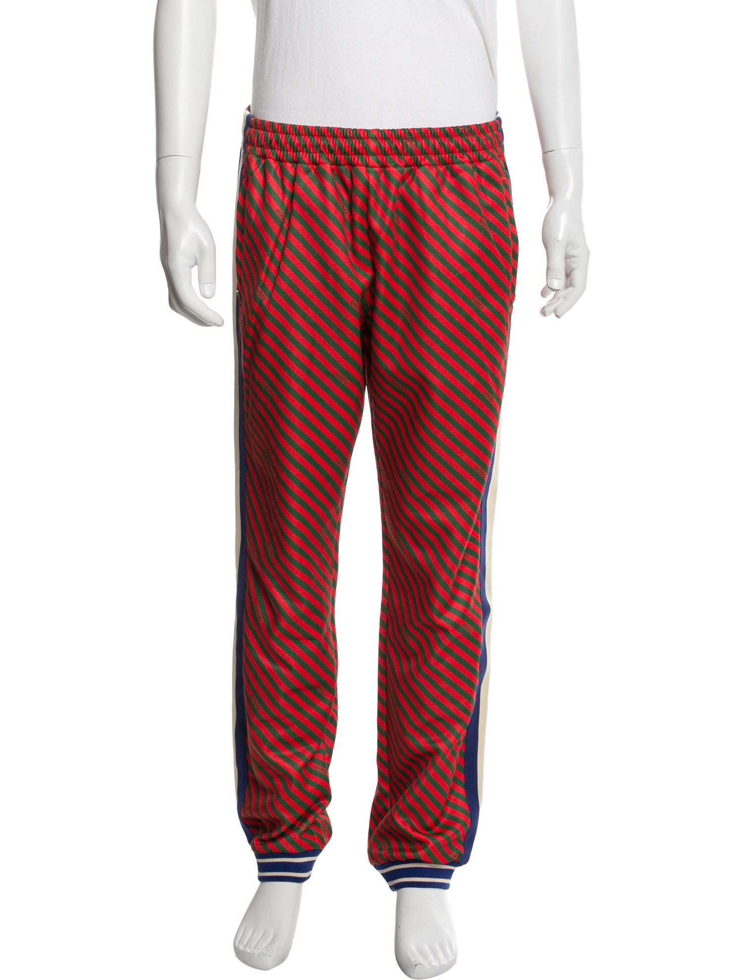 Gucci Striped Pants