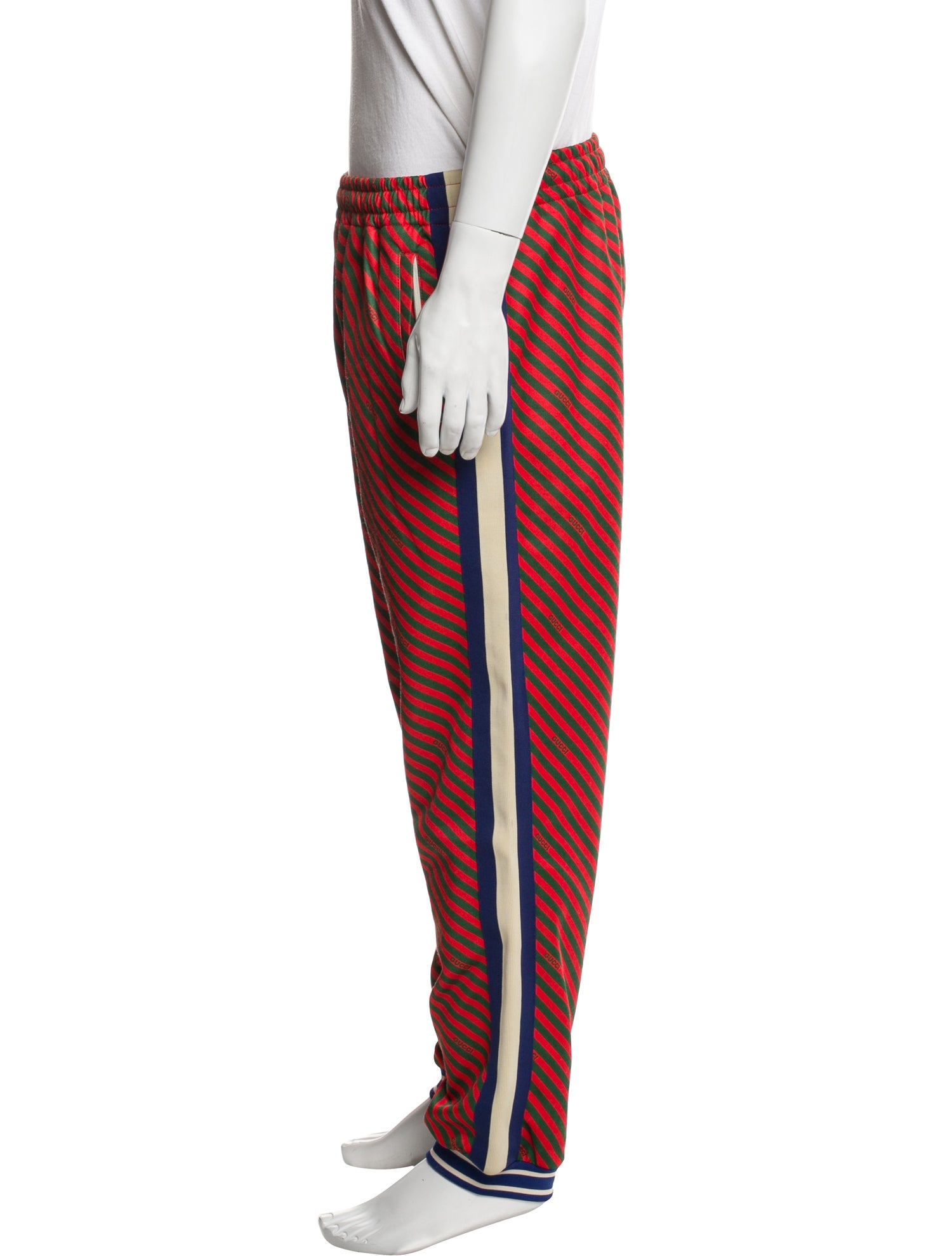 Gucci Striped Pants