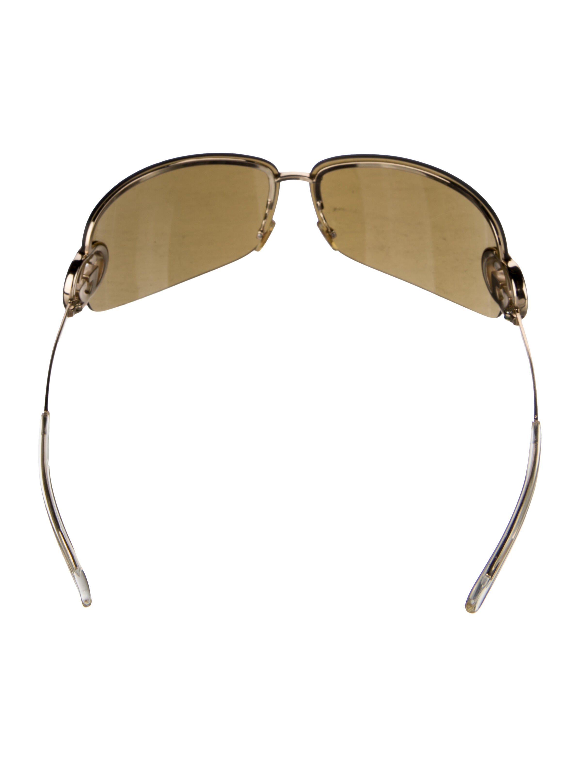 Gucci Interlocking G Logo Square Sunglasses