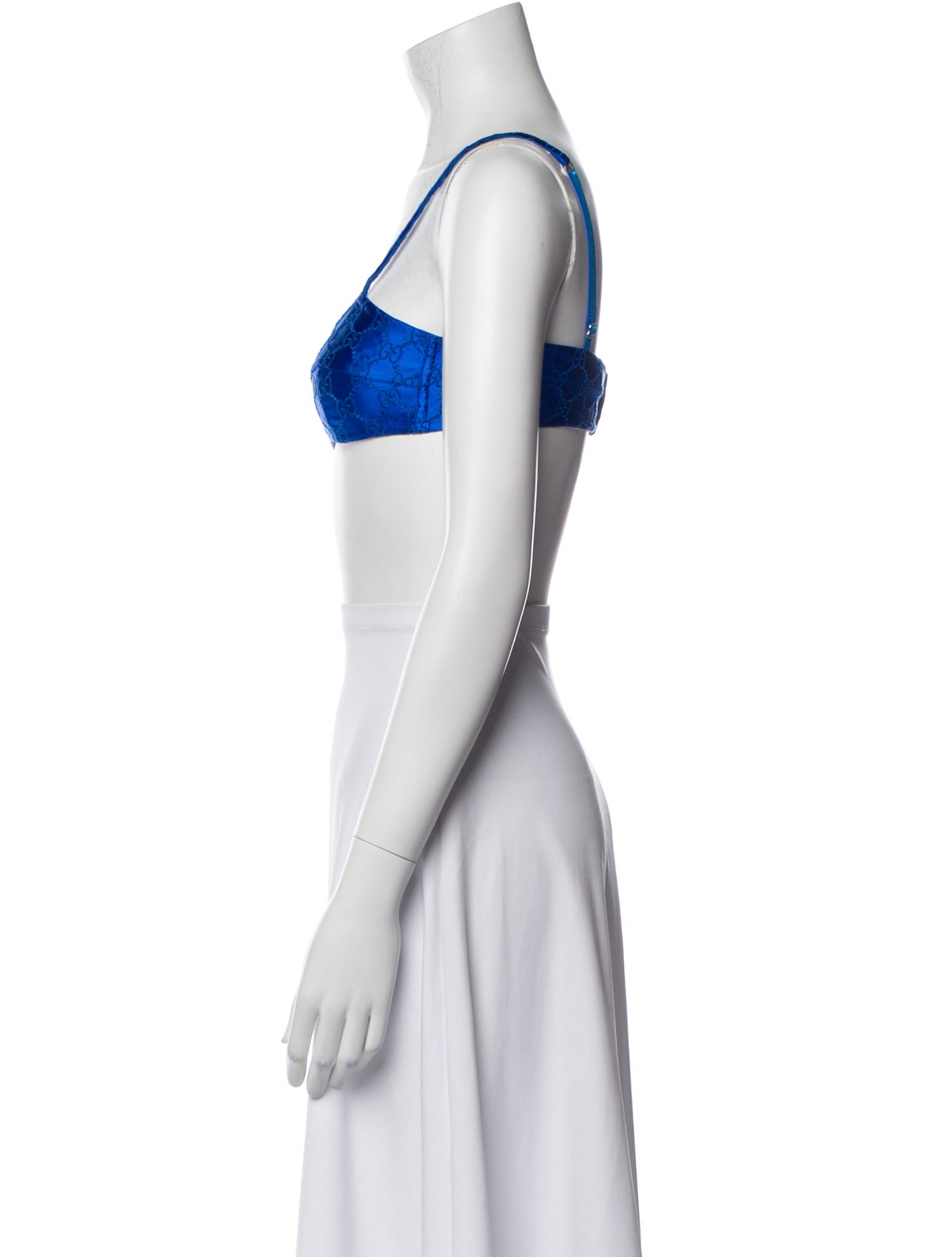 Gucci 2022 Silk Sports Bra w/ Tags