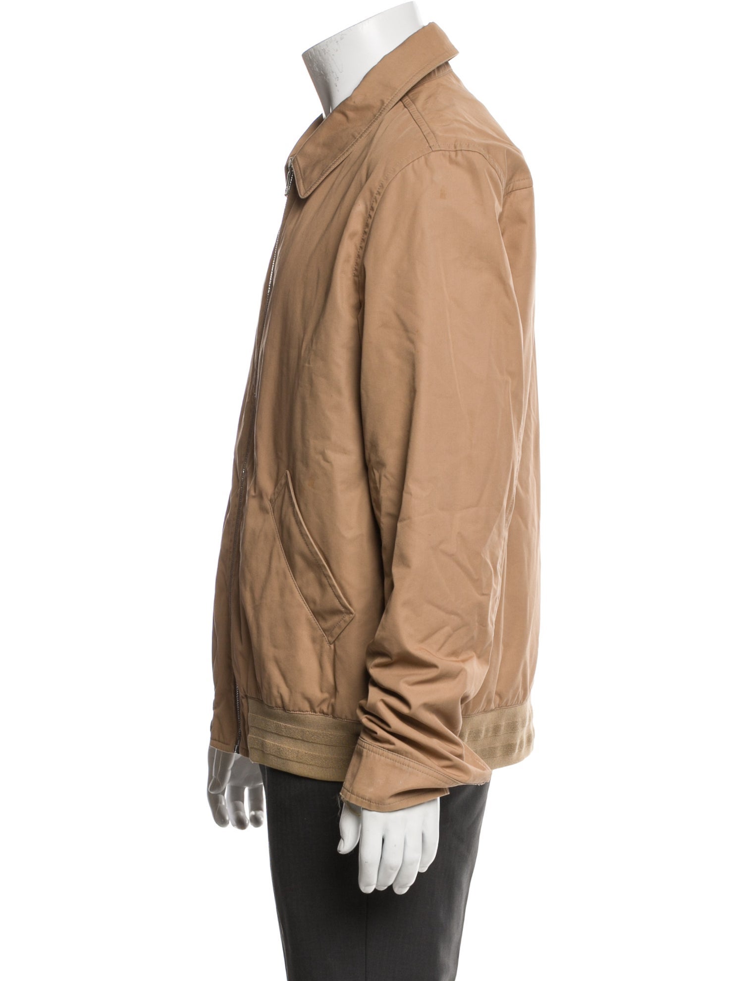 Gucci Web Accent Bomber Jacket