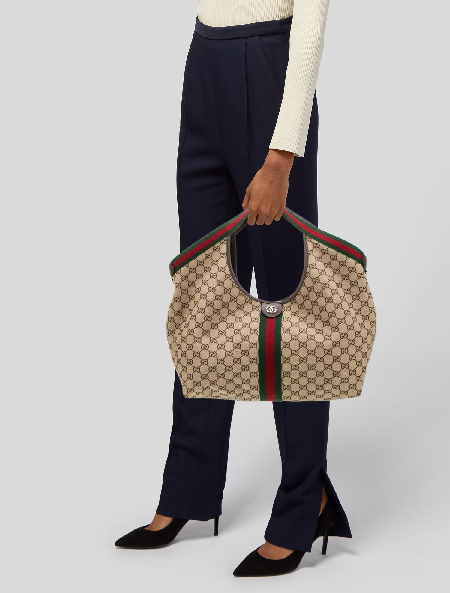 Gucci GG Canvas Giglio Large