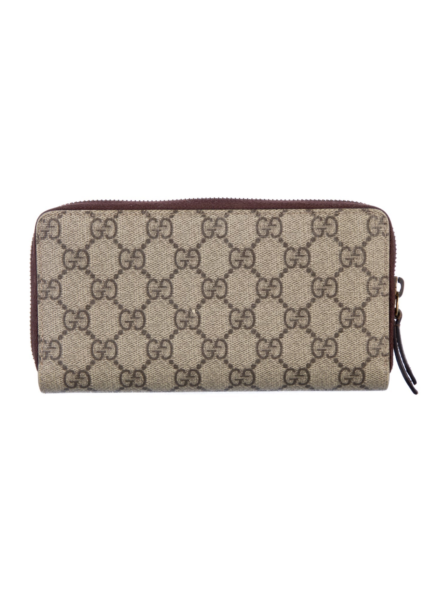 Gucci GG Supreme Continental Wallet