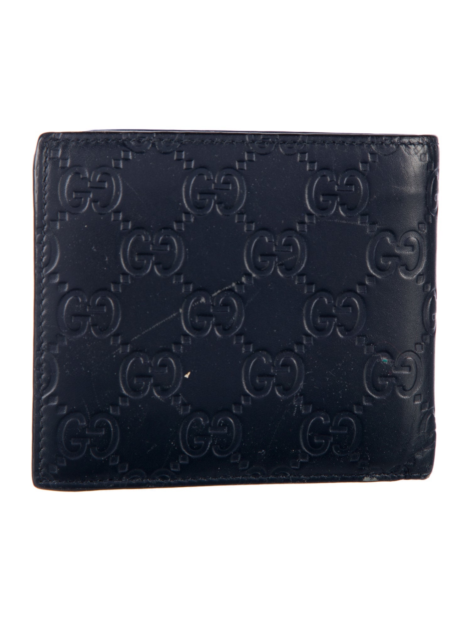 Gucci GG Signature Leather Bifold Wallet