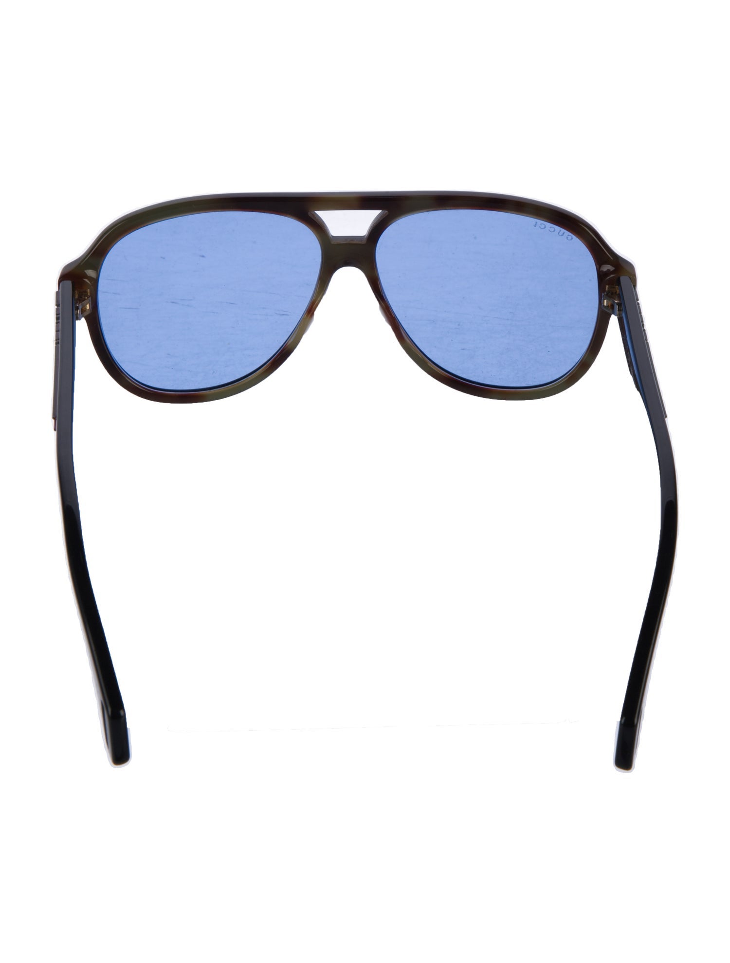 Gucci Double G Logo Oversize Sunglasses