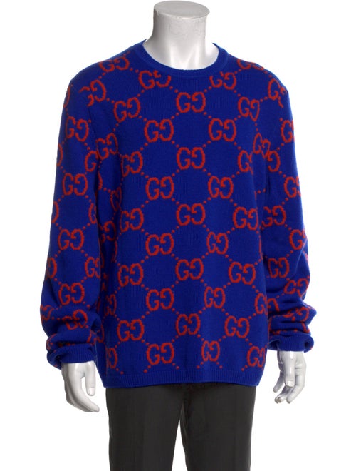 Gucci GG Logo Wool Pullover