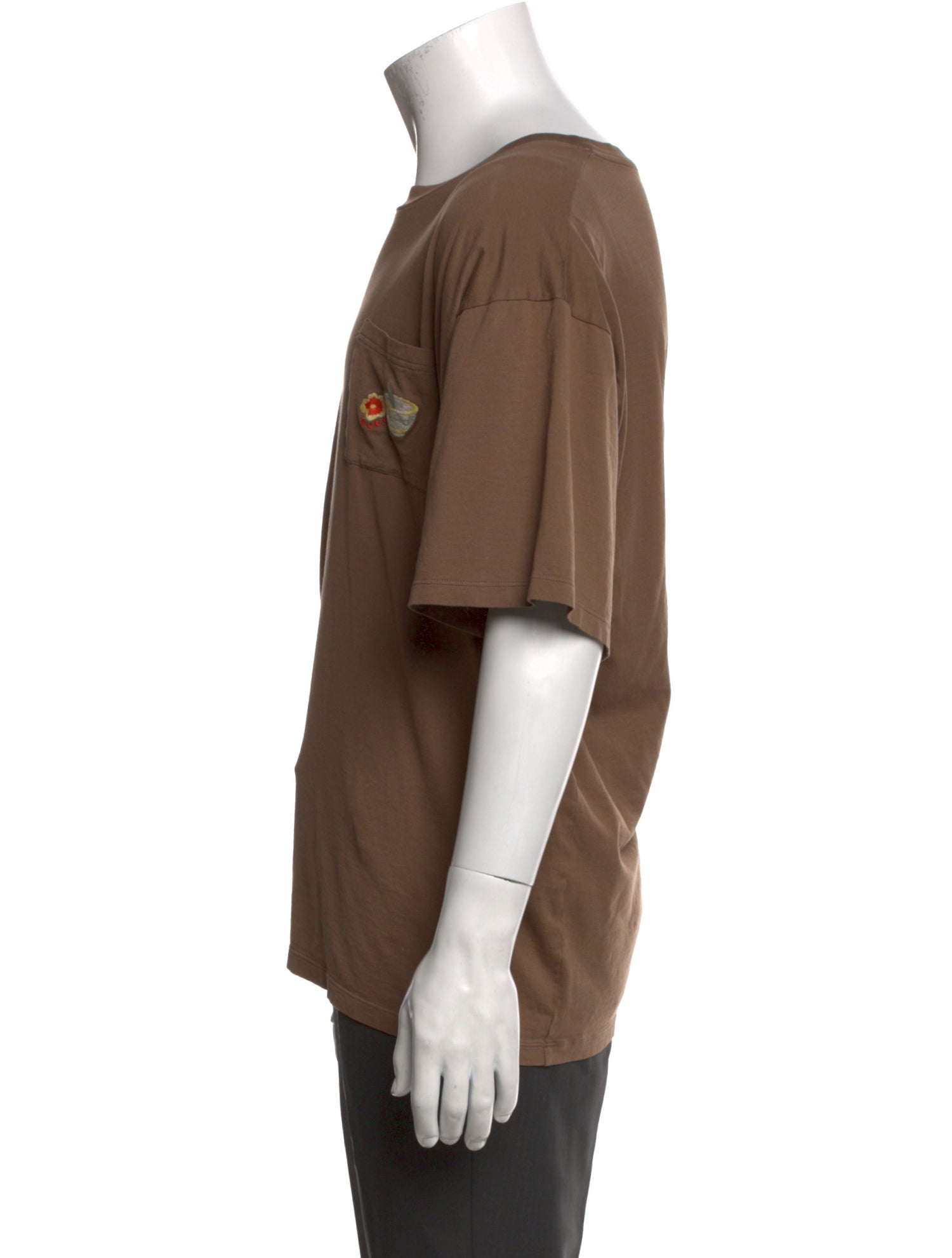 Gucci Web Accent Crew Neck T-Shirt