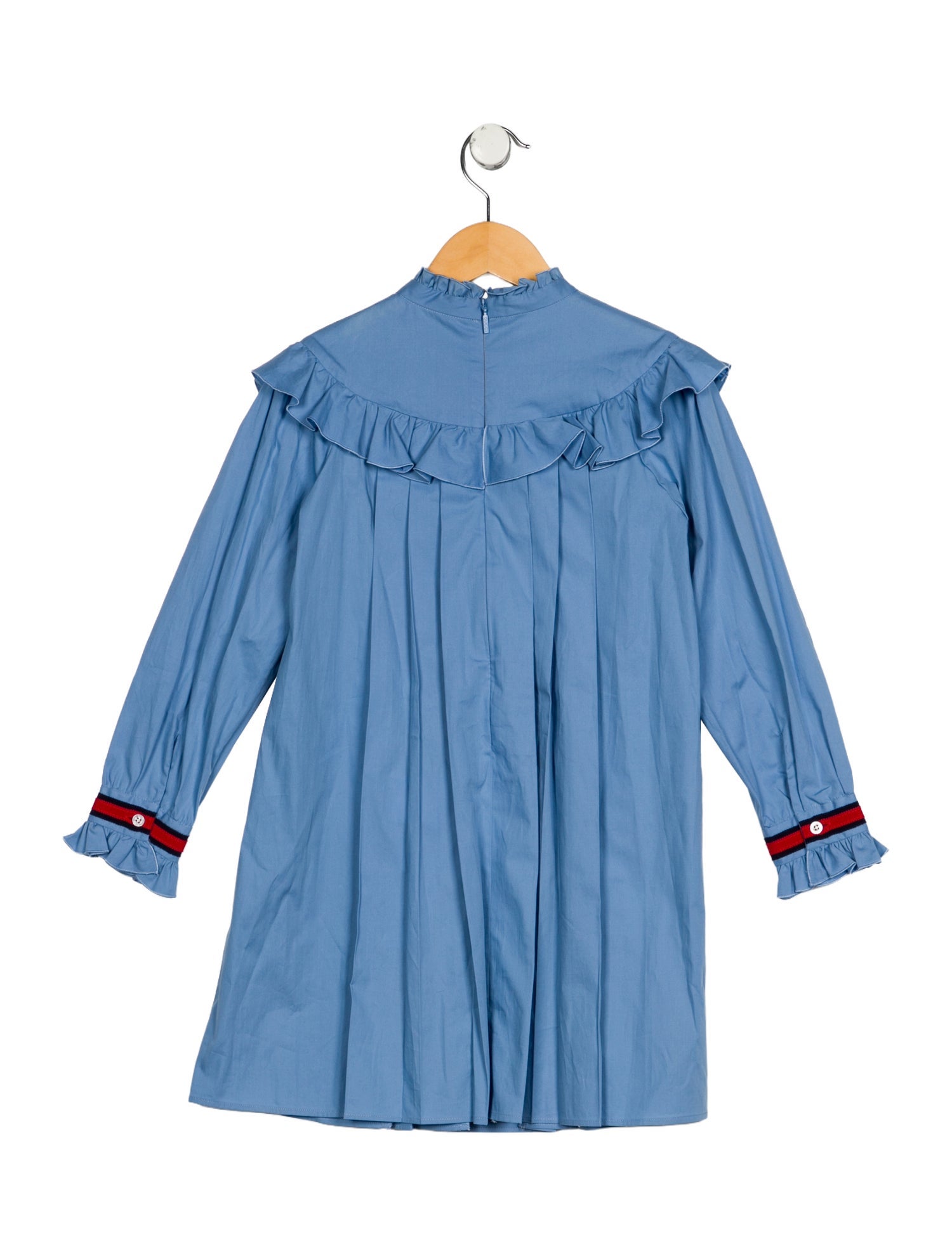 Gucci Girls' Long Sleeve Dress