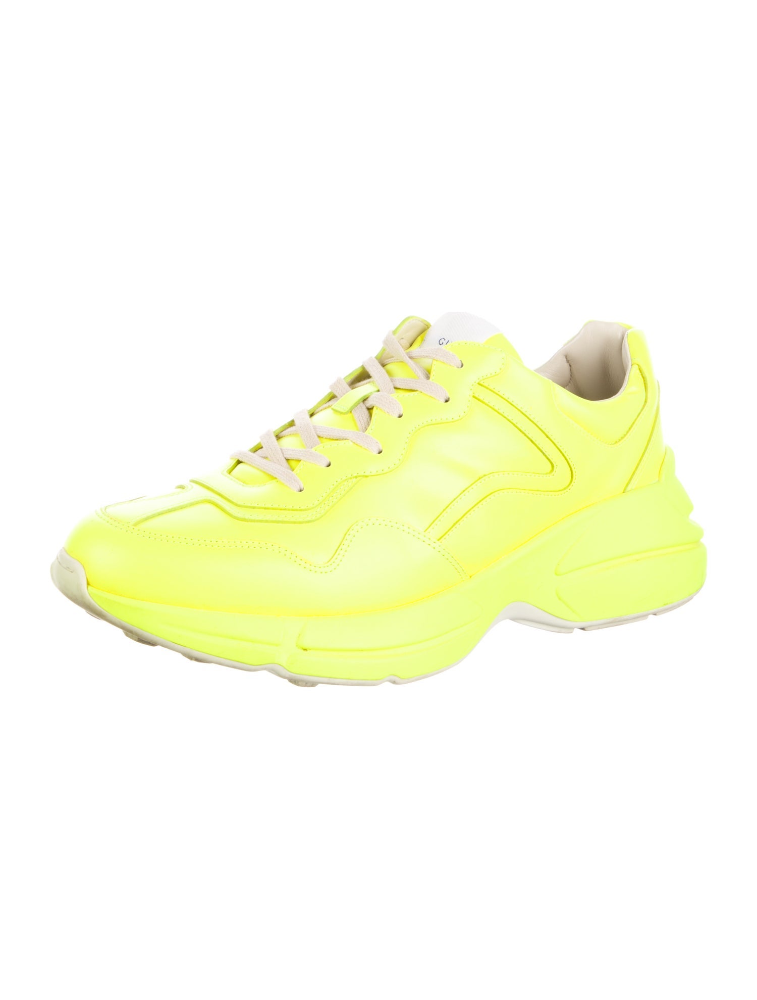 Gucci Leather Athletic Sneakers