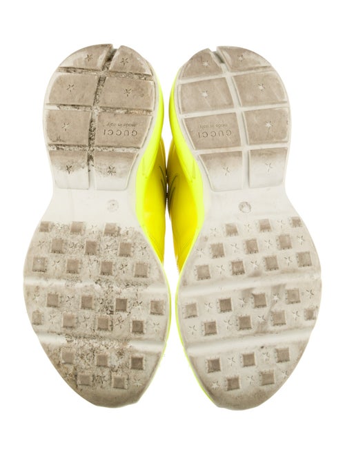 Gucci Leather Athletic Sneakers