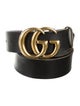 Gucci Running GG Logo Leather Belt Kit