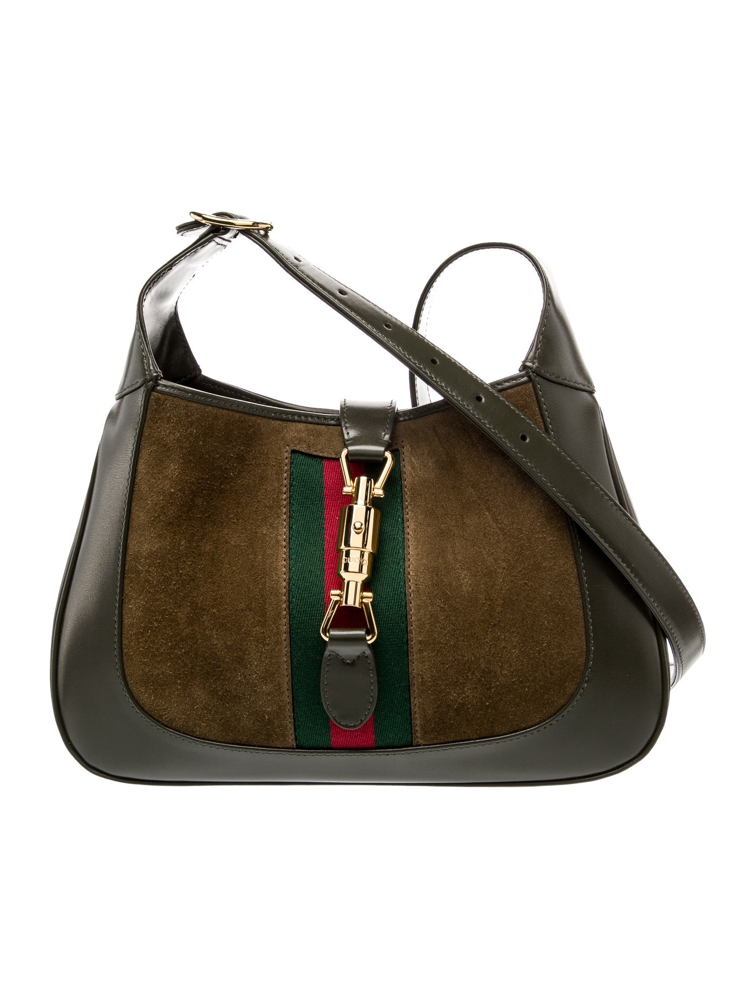 Gucci Piston Lock Jackie Small