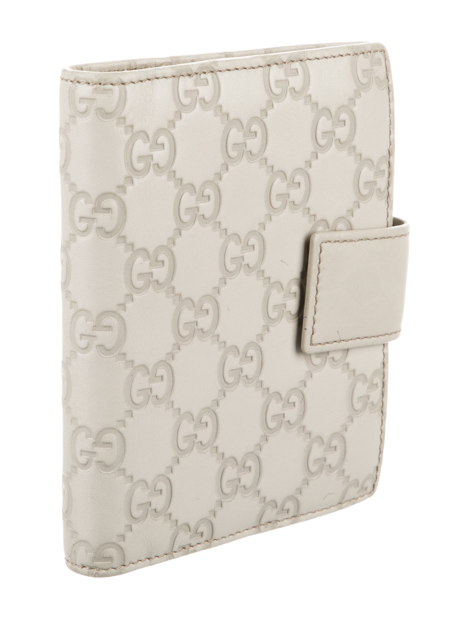 Gucci Guccissima Leather 6-RingPlanner Cover