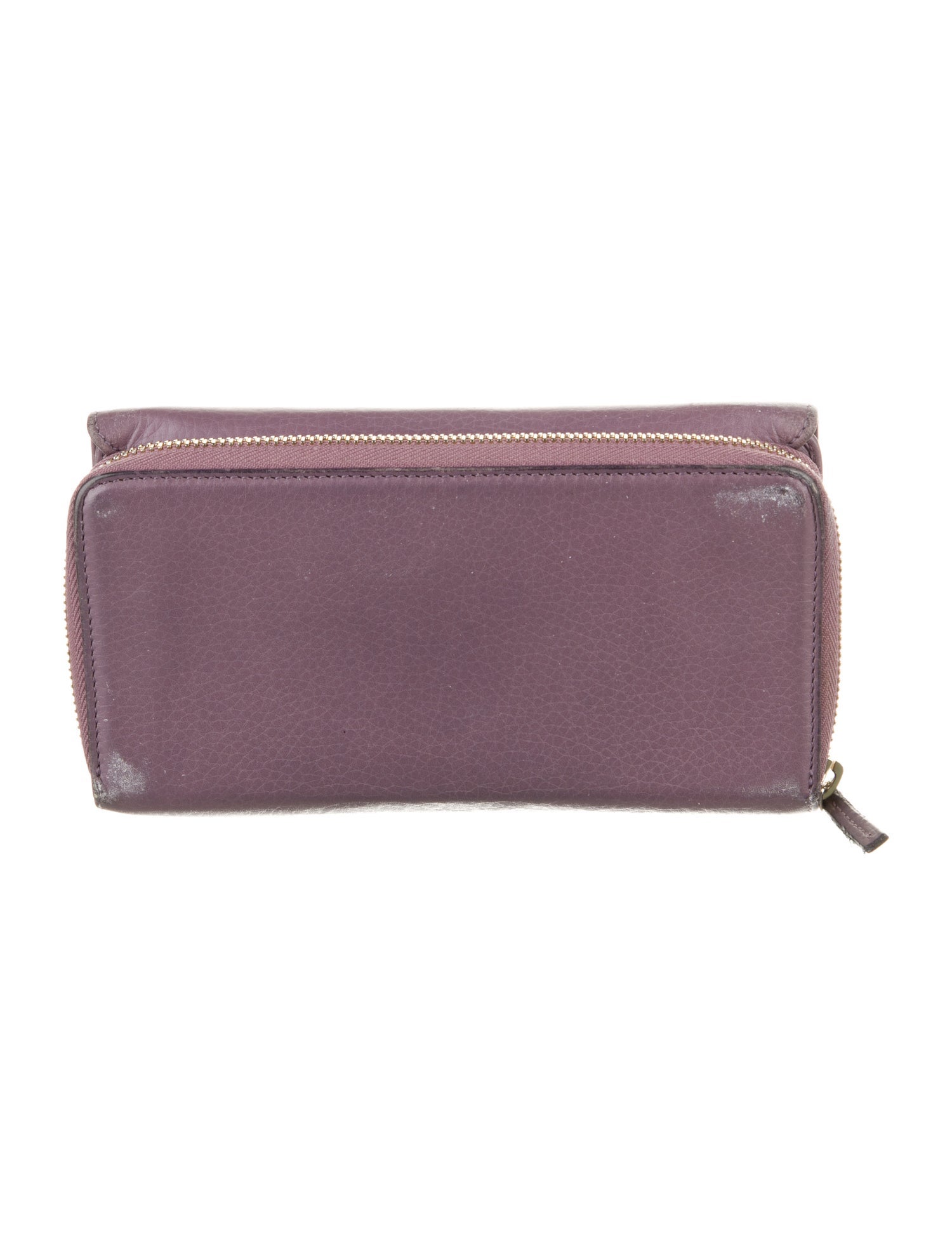 Gucci Late 2000's - Early 2010's Calfskin Continental Wallet