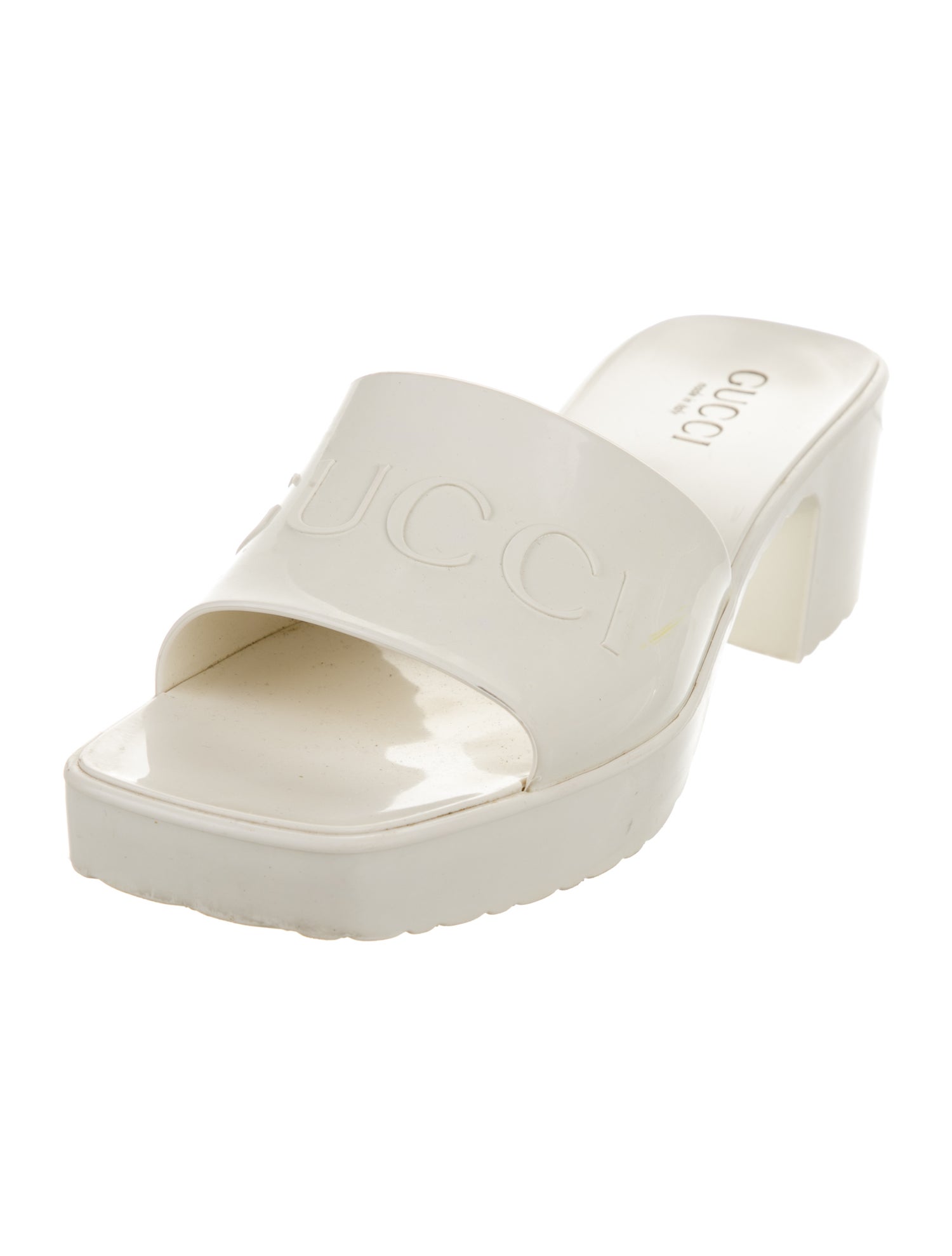 Gucci Rubber Slides