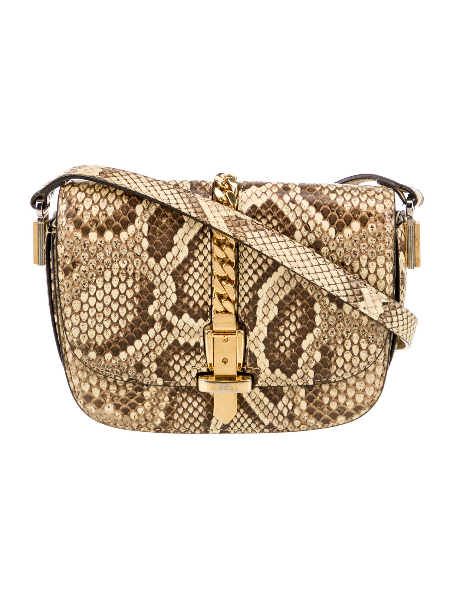 Gucci Python Shoulder Bag