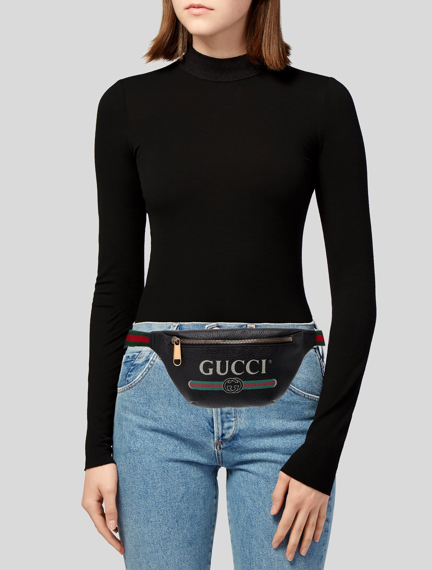 Gucci Leather Belt Bag