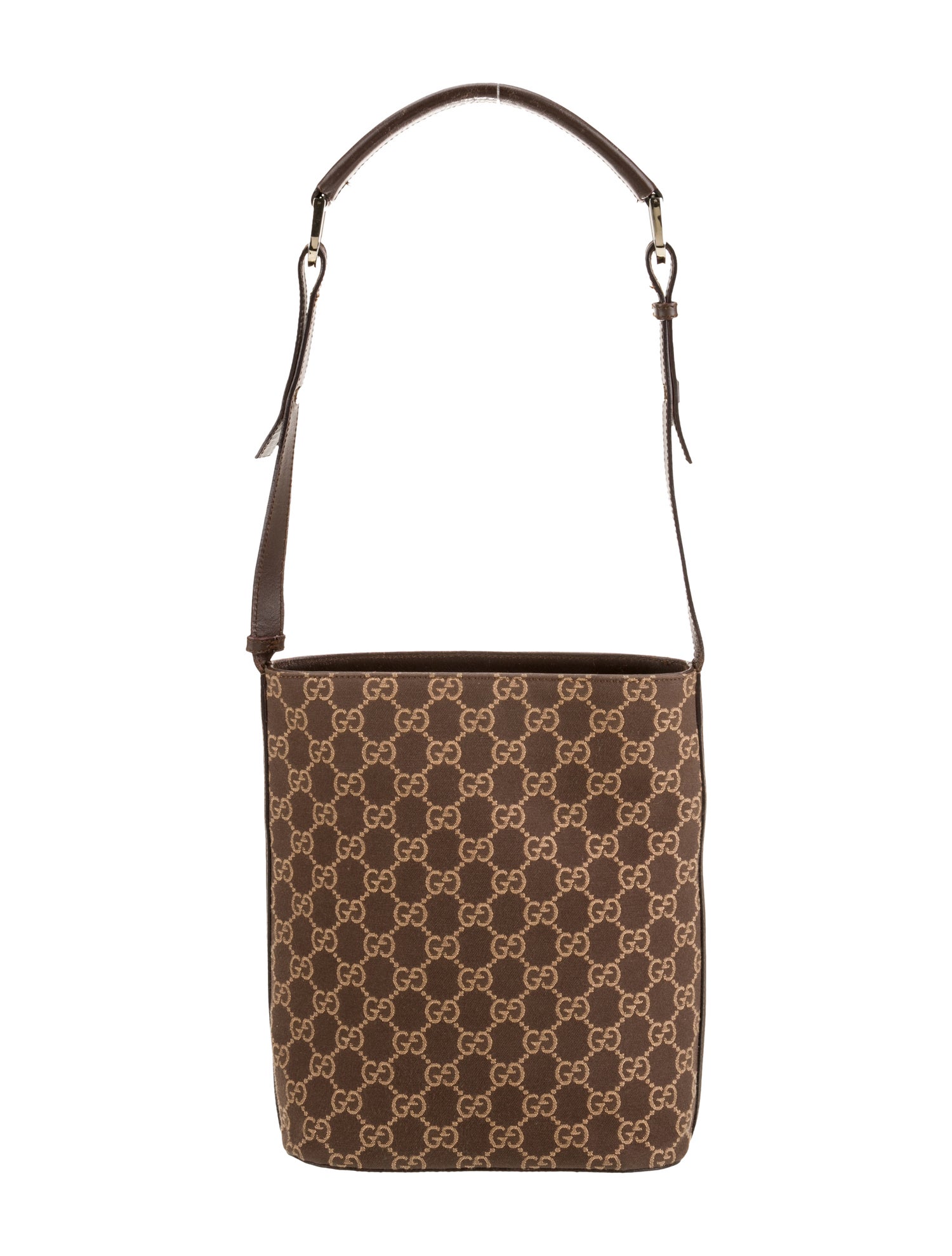 Gucci GG Canvas Messenger Bag