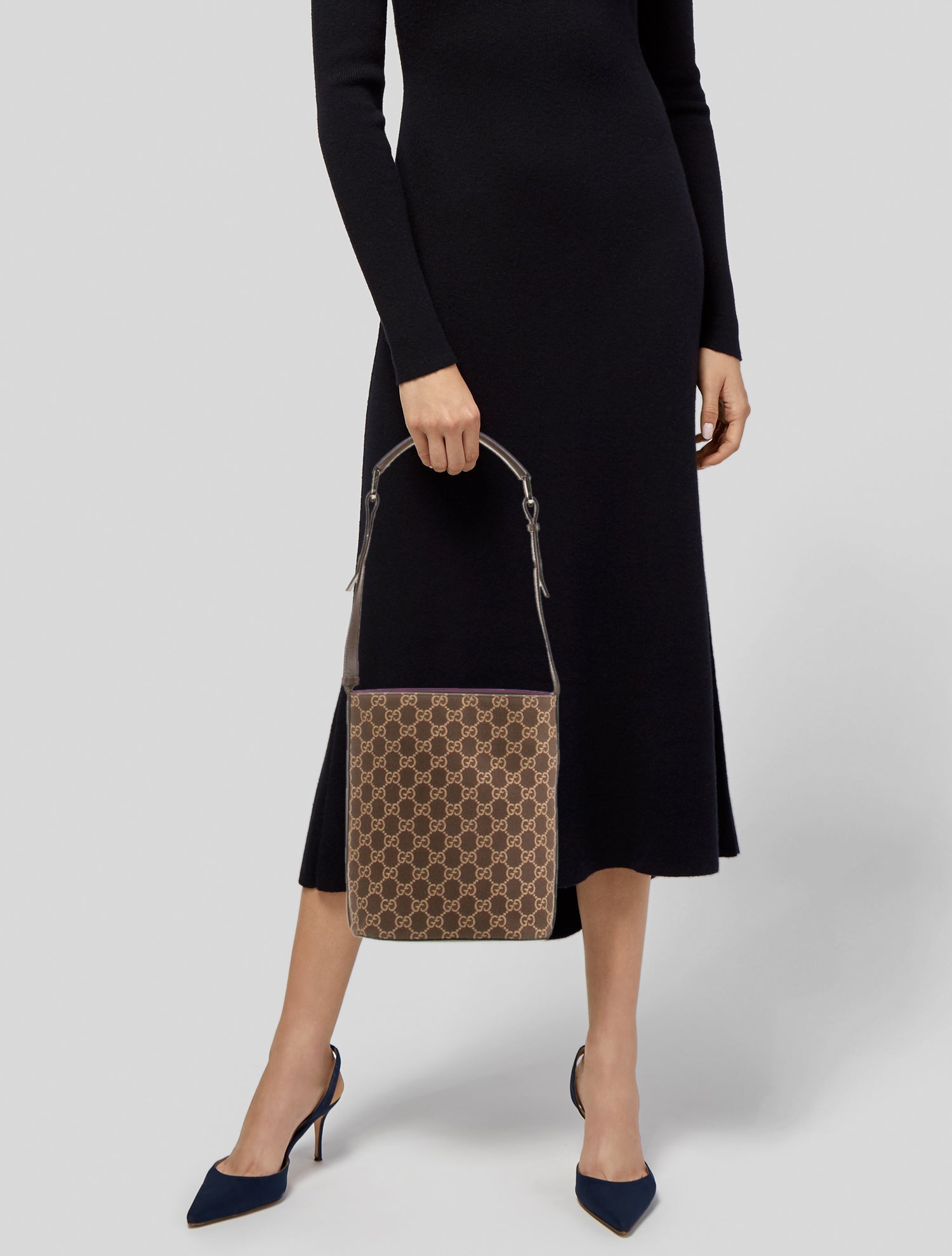 Gucci GG Canvas Messenger Bag