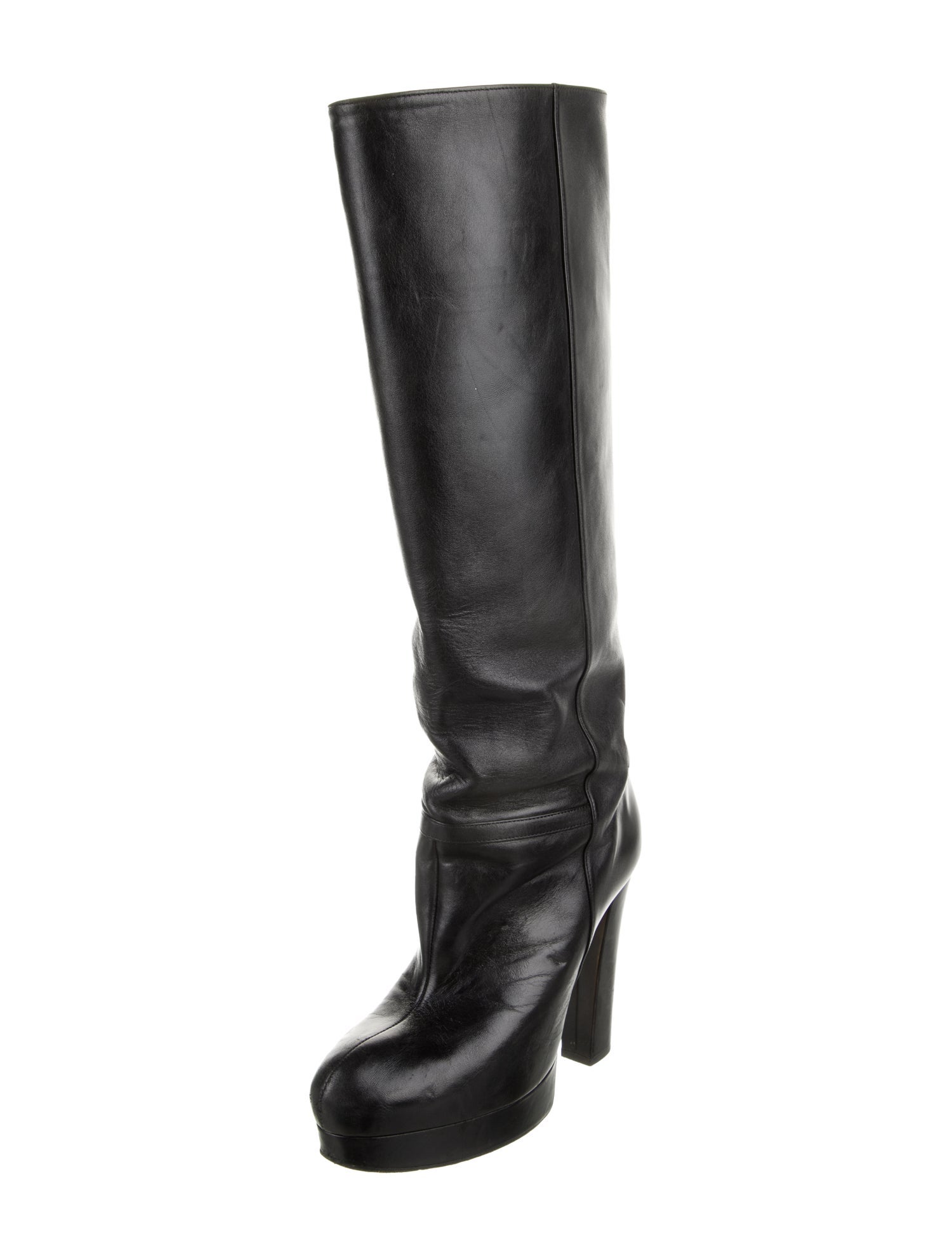 Gucci Leather Boots