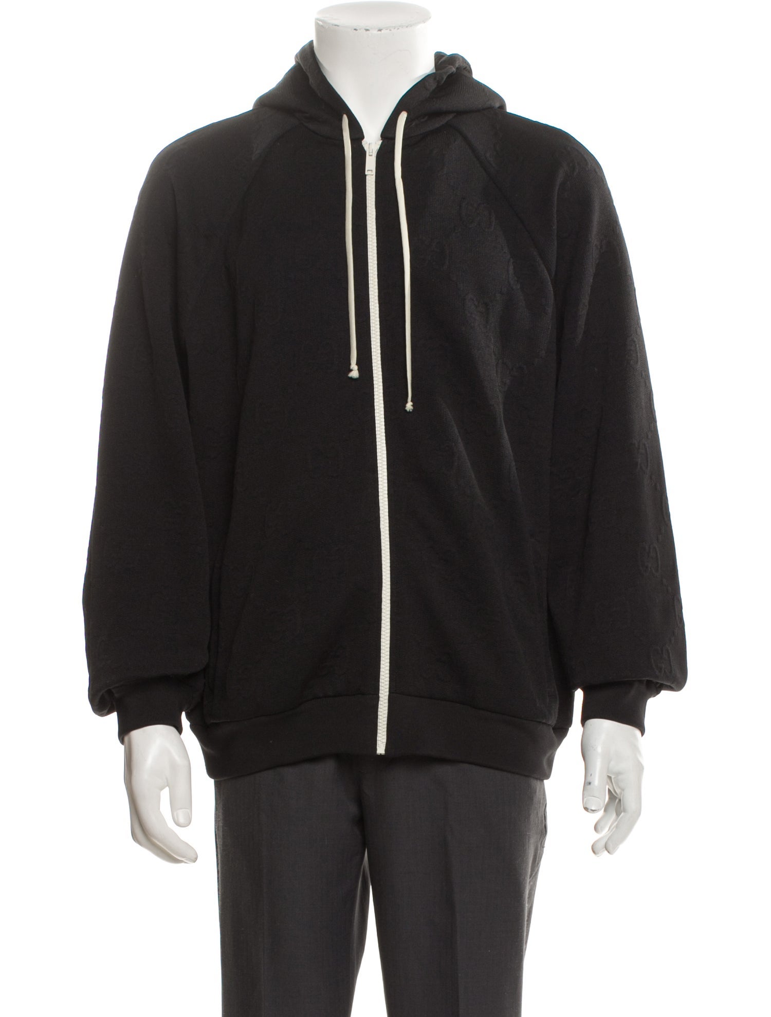 Gucci 2021 Jumbo GG Hoodie