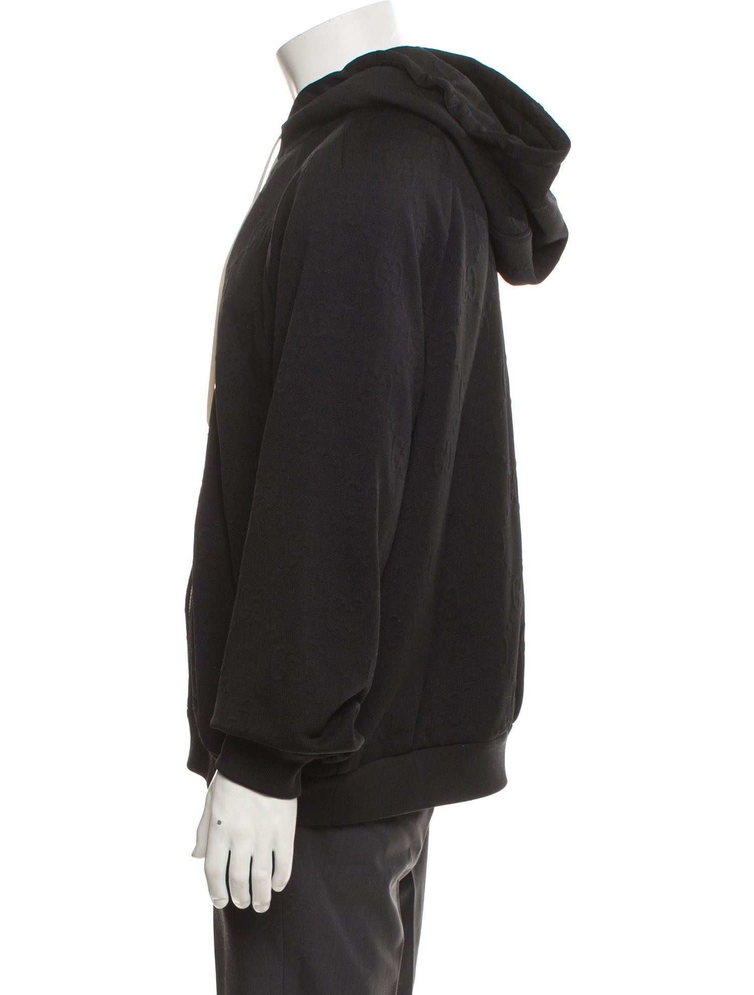 Gucci 2021 Jumbo GG Hoodie