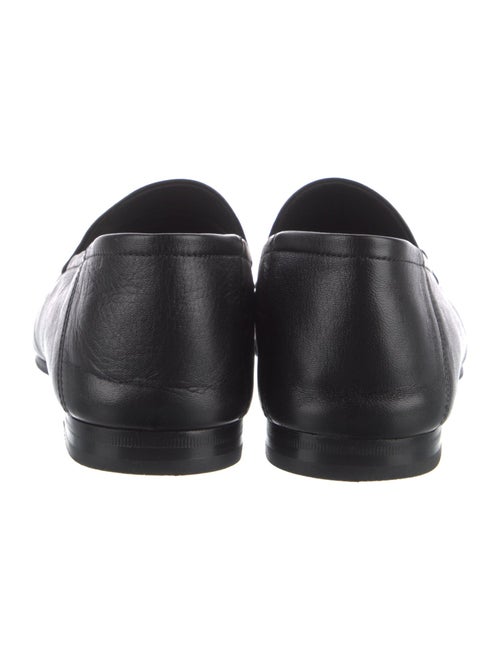 Gucci Horsebit Accent Leather Dress Loafers