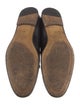 Gucci Horsebit Accent Leather Dress Loafers