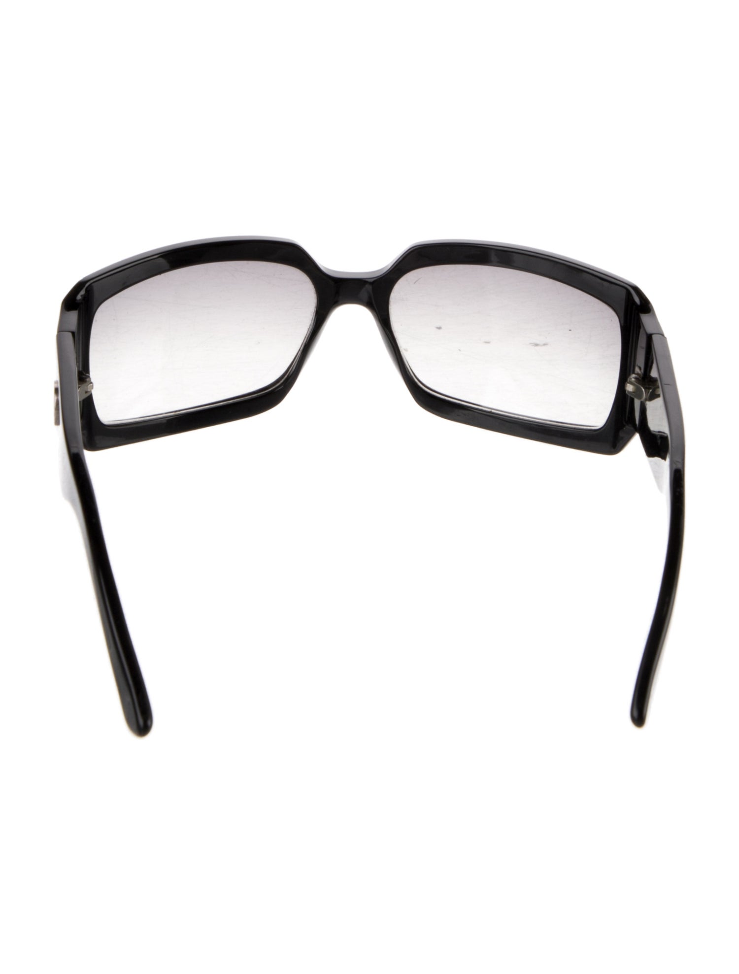 Gucci Interlocking G Logo Square Sunglasses