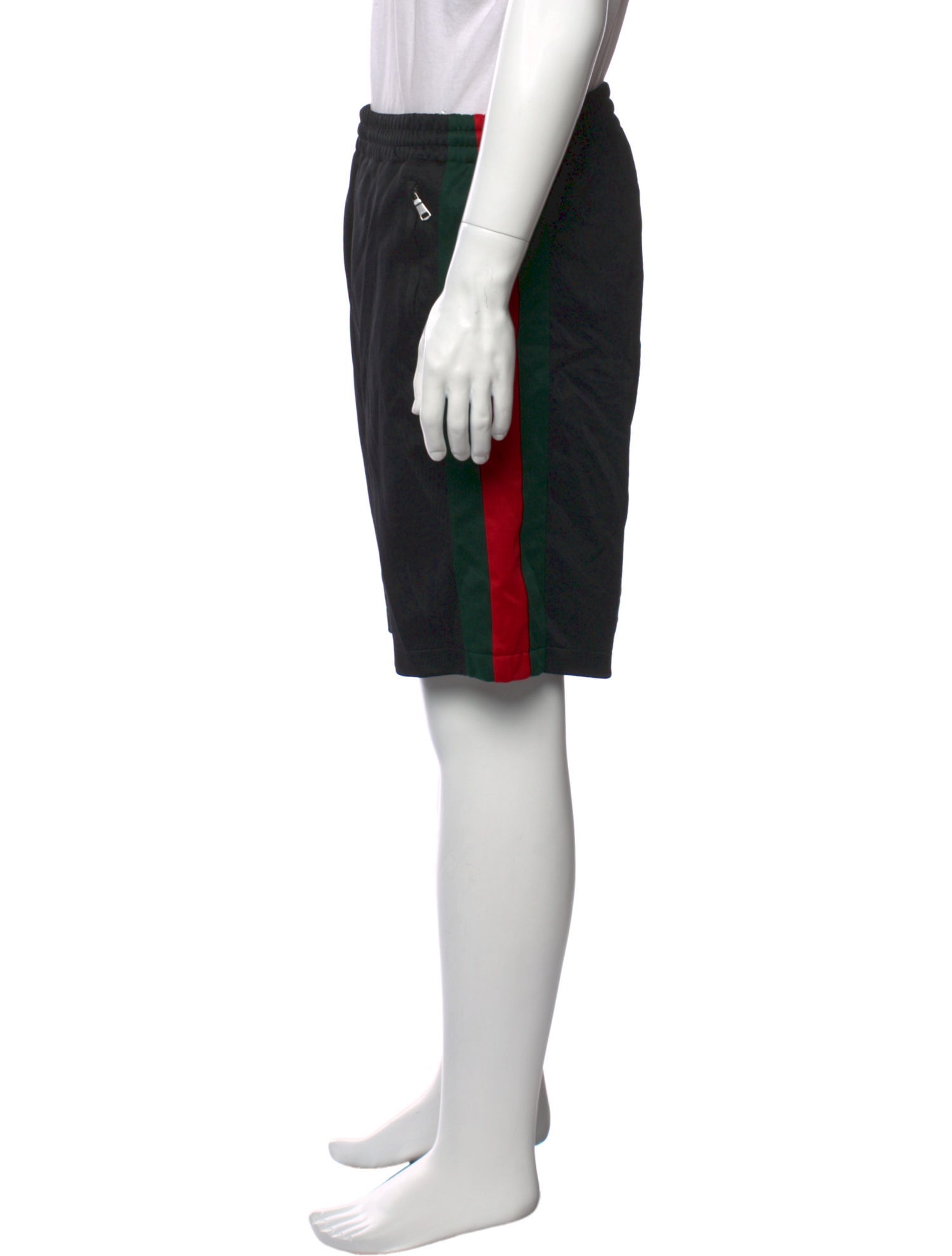 Gucci Web Accent Athletic Shorts