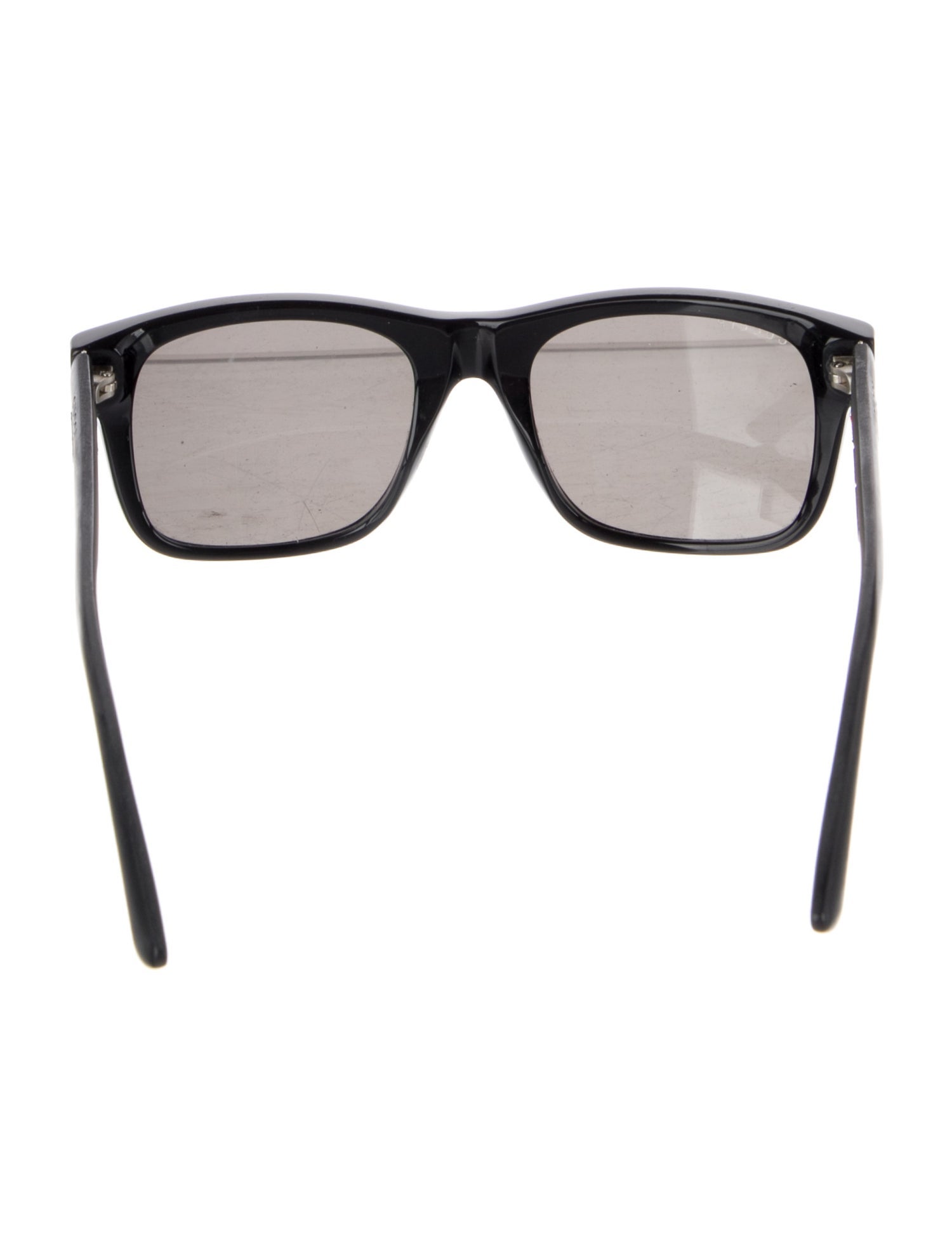 Gucci Web Accent Wayfarer Sunglasses