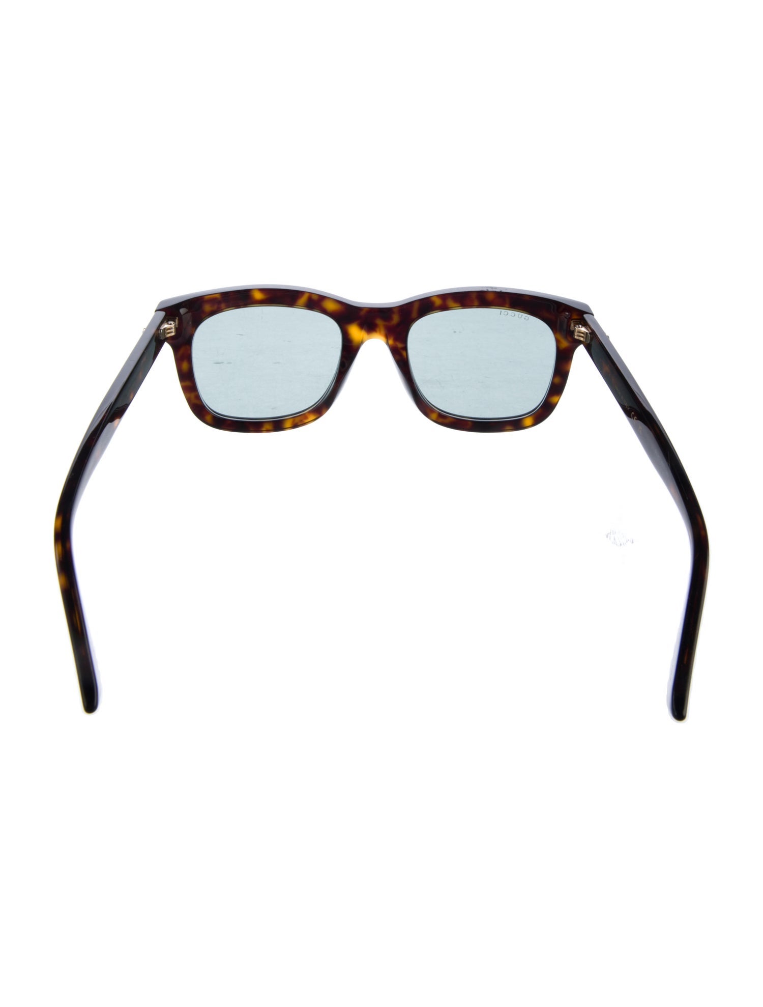 Gucci Square Mirrored Sunglasses