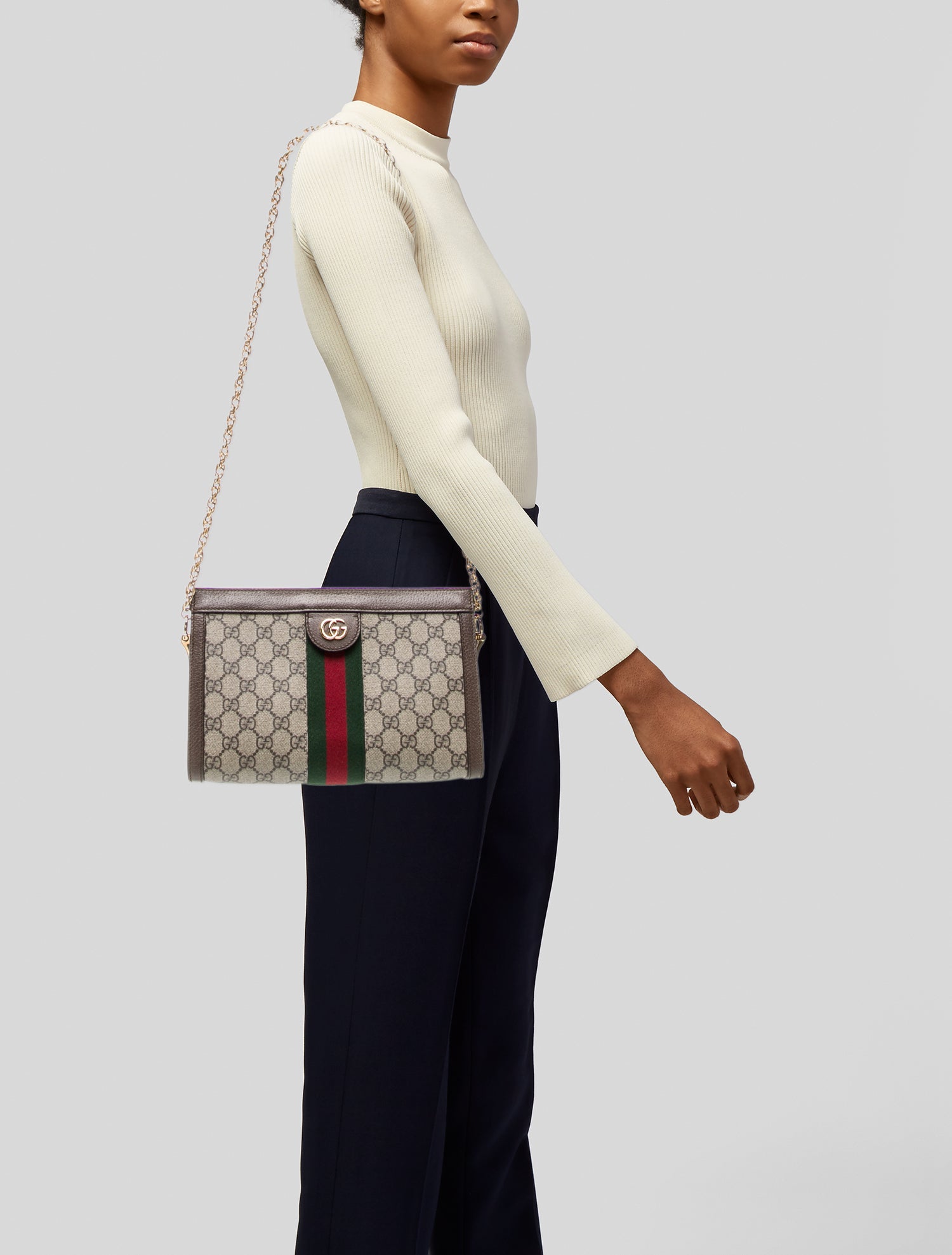 Gucci GG Supreme Ophidia Small