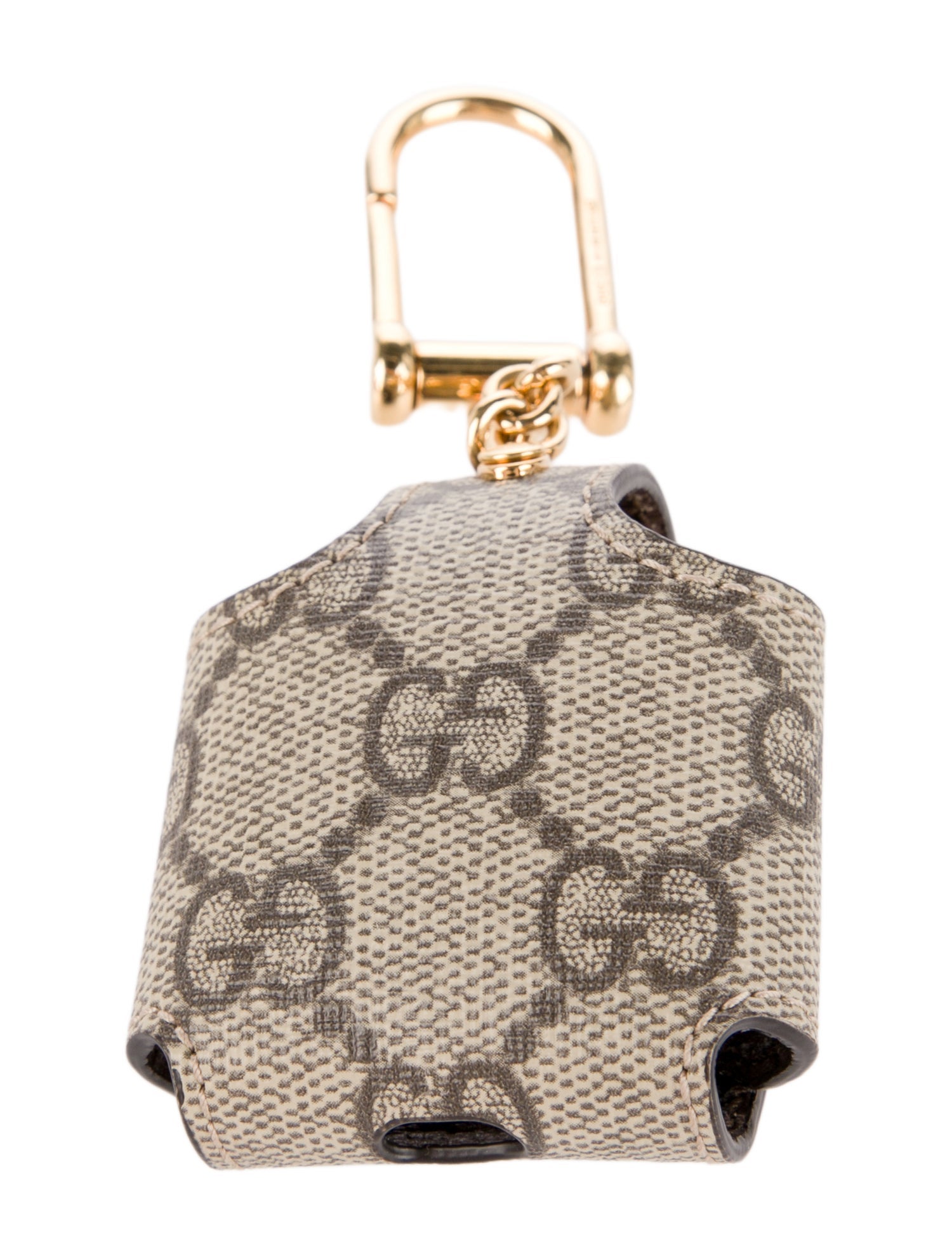 Gucci Leather Printed Keychain