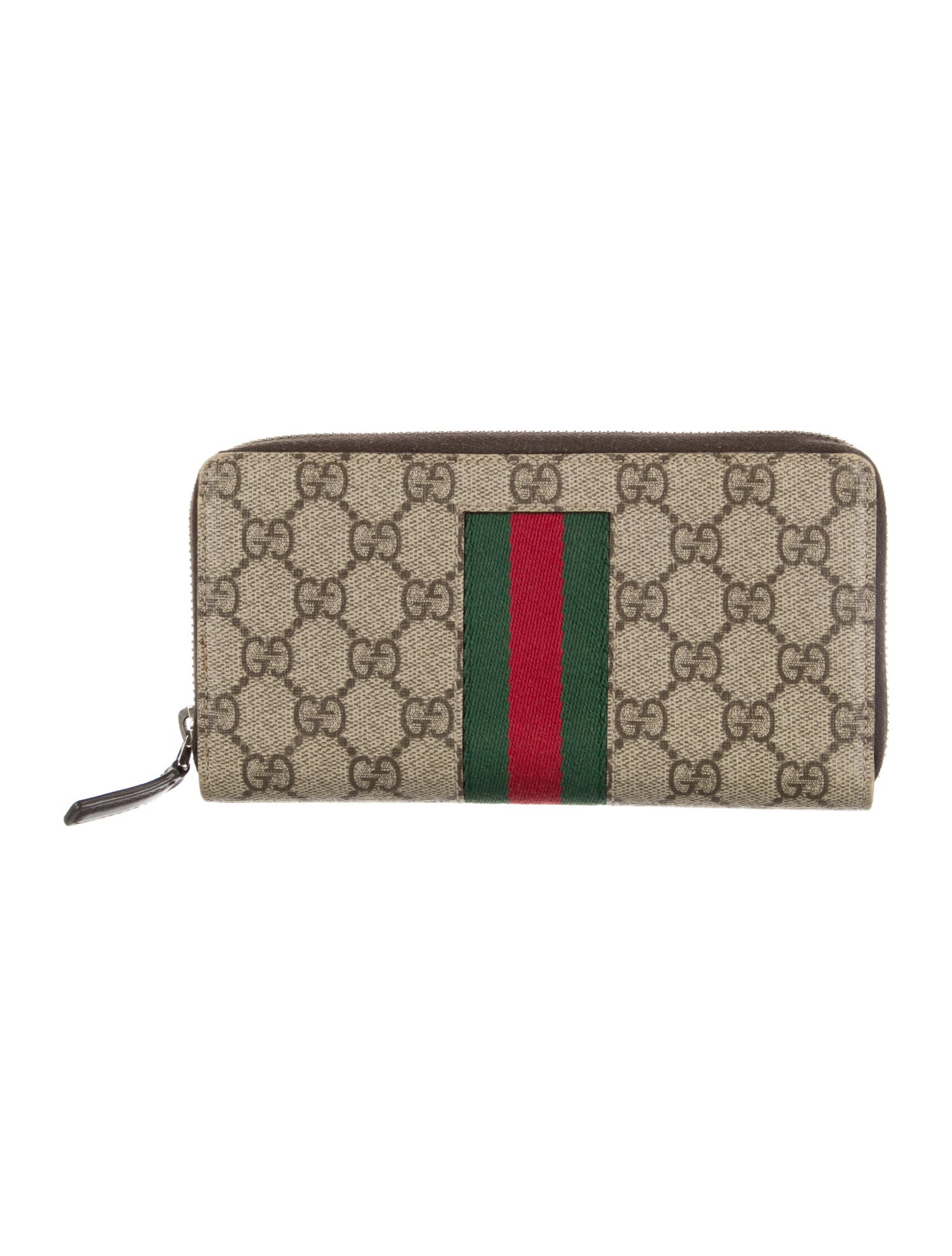 Gucci GG Supreme Continental Wallet
