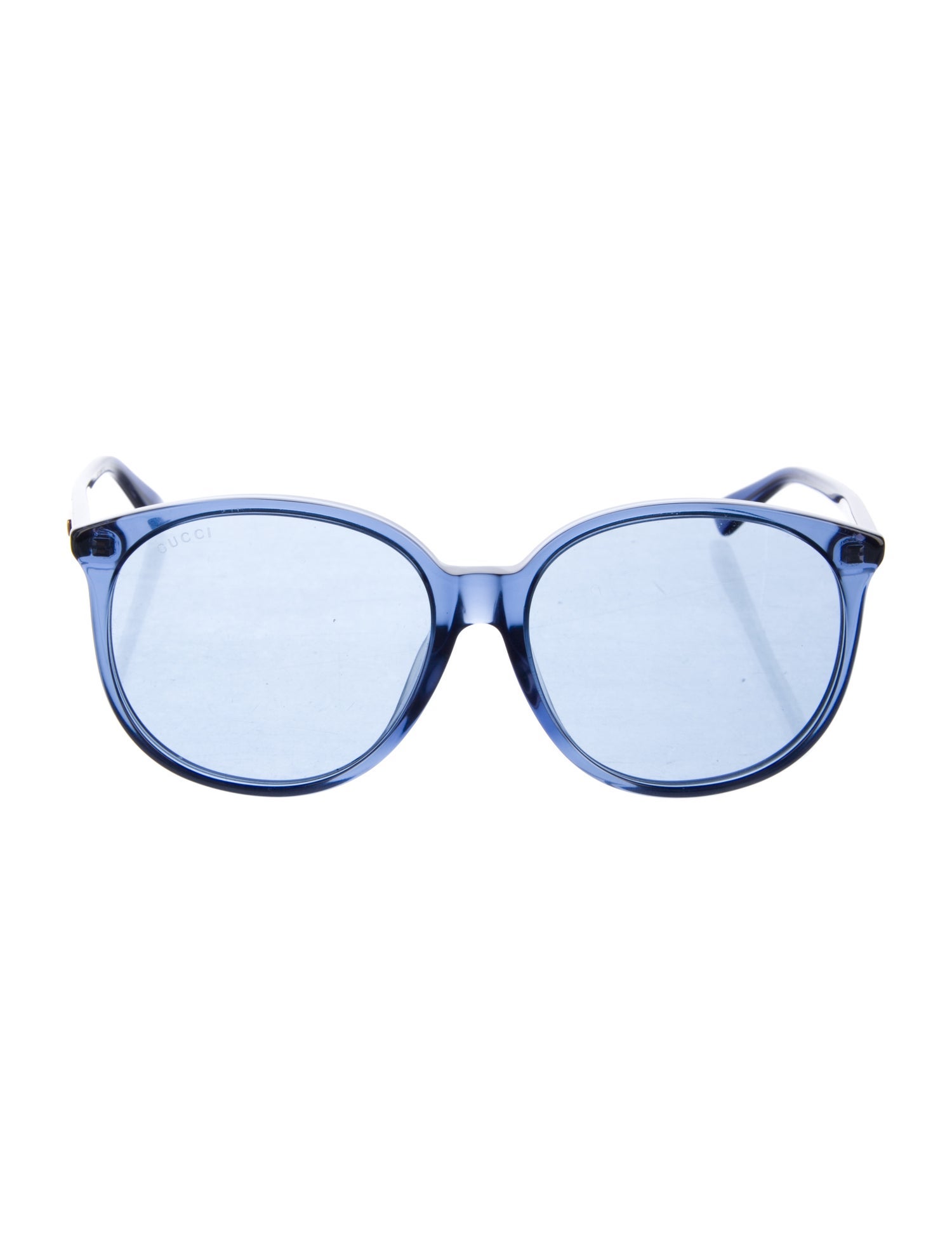 Gucci Oversize Mirrored Sunglasses