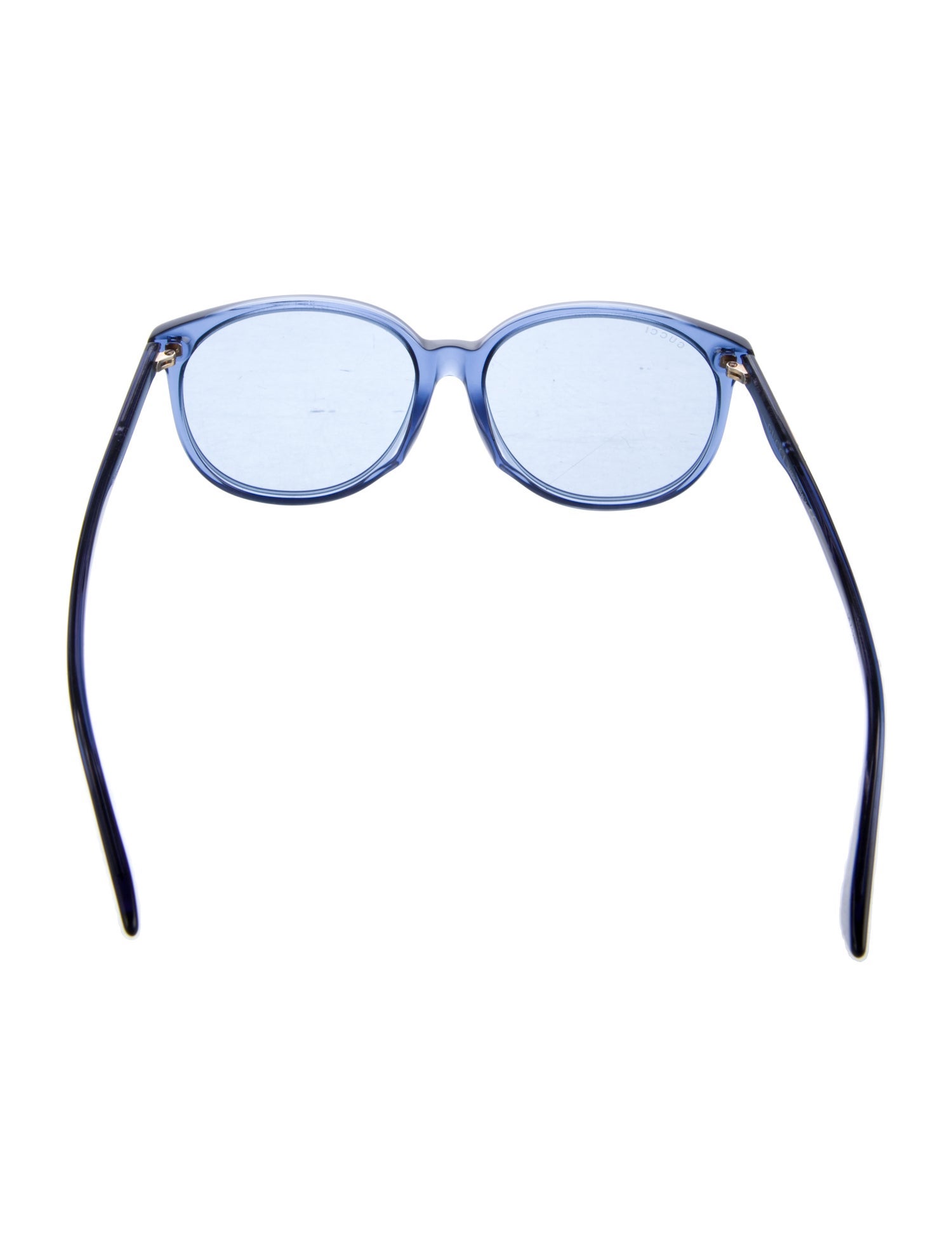 Gucci Oversize Mirrored Sunglasses