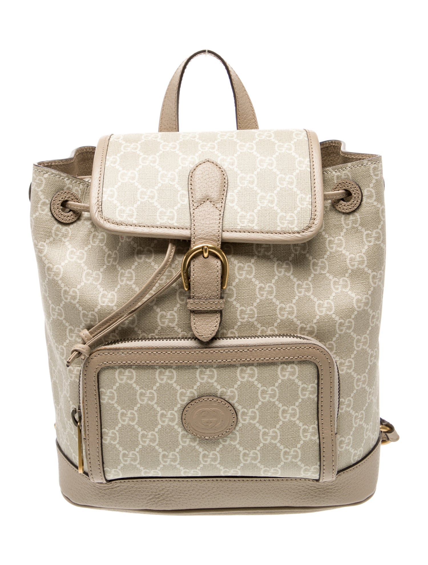 Gucci GG Supreme Interlocking GG