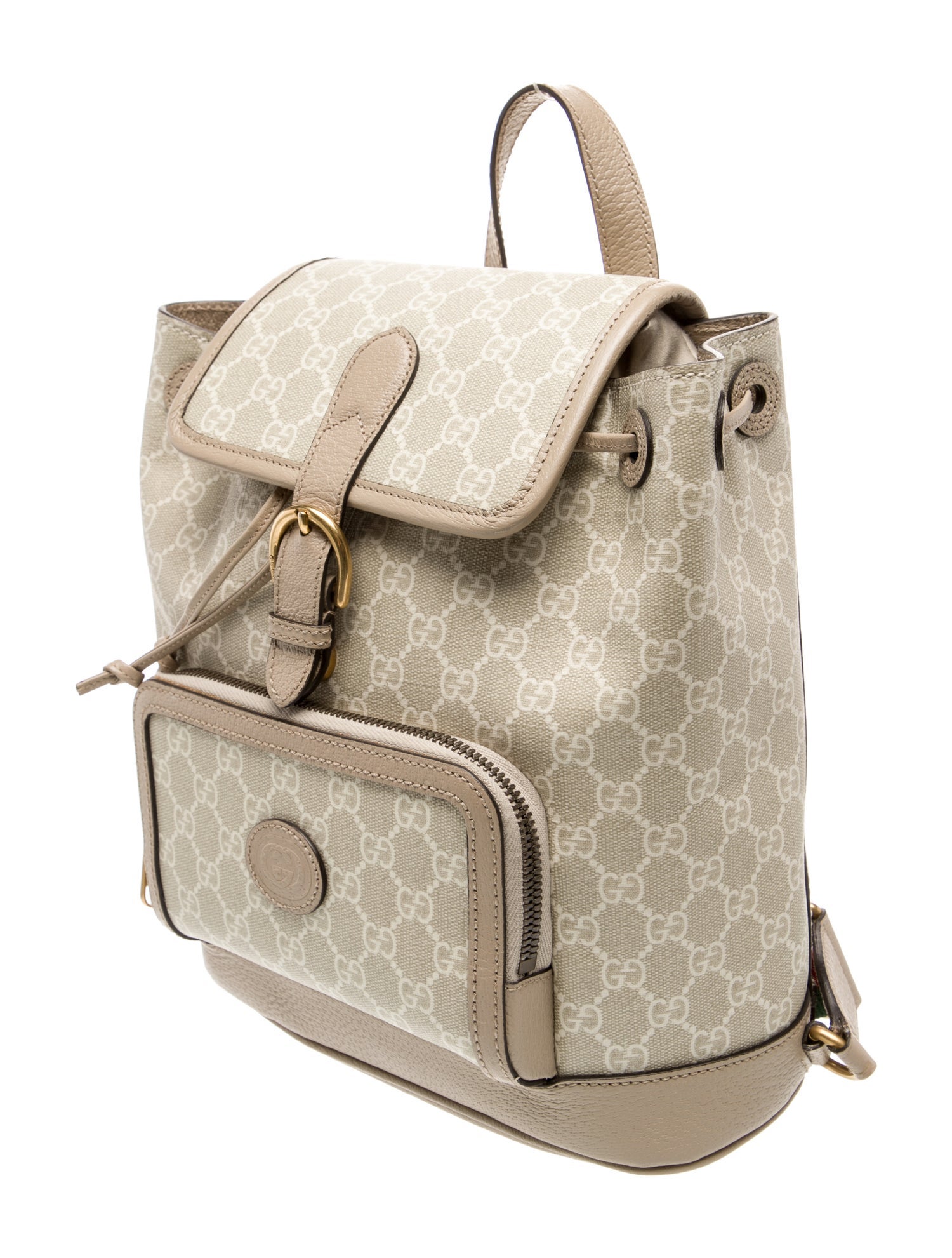 Gucci GG Supreme Interlocking GG