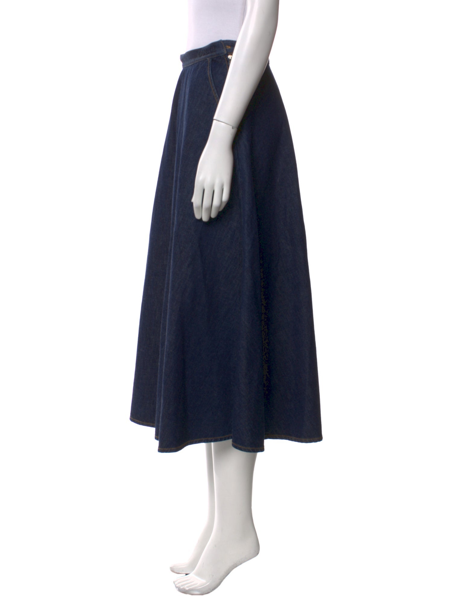 Gucci Midi Length Skirt