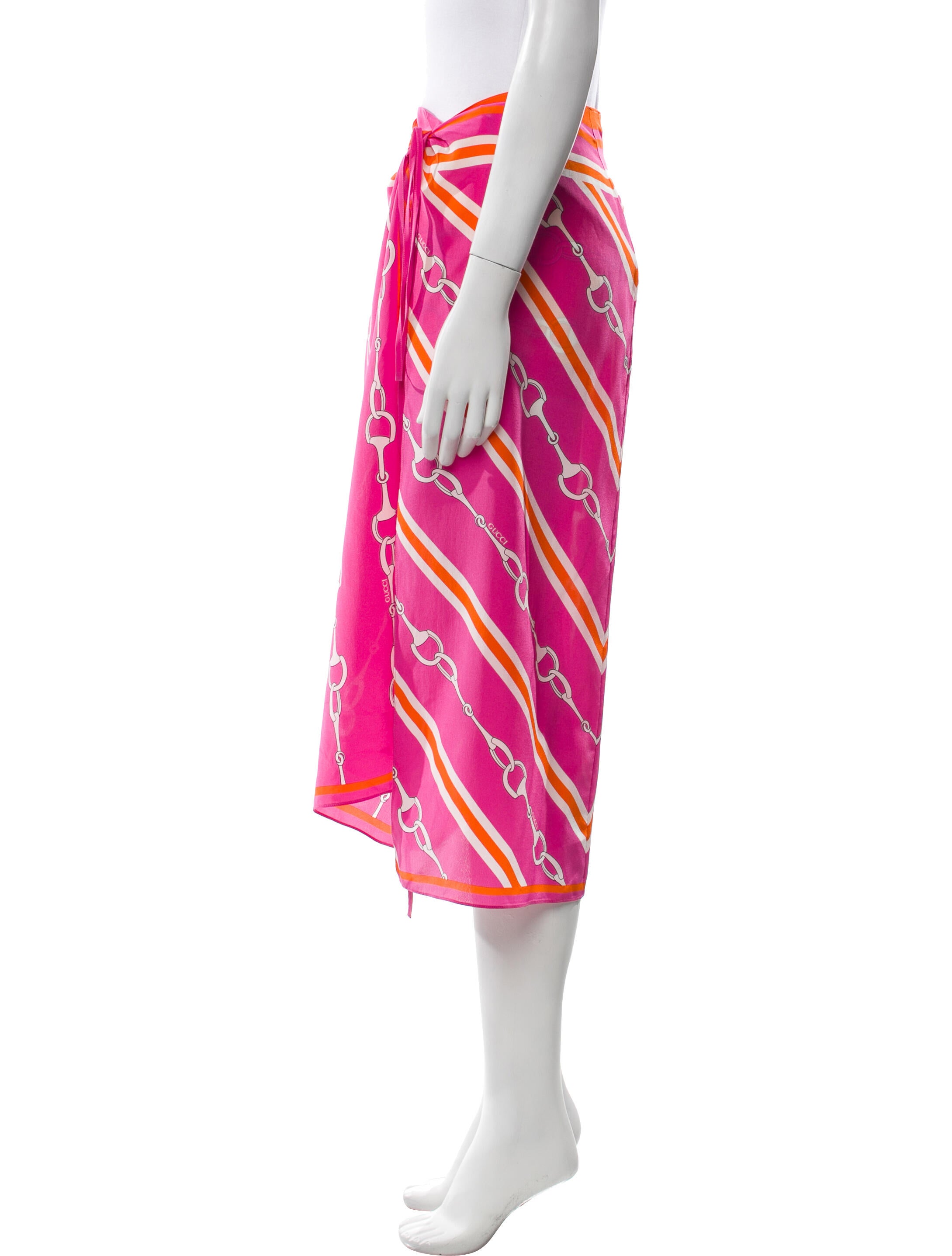 Gucci 2024-2025 Midi Length Skirt w/ Tags