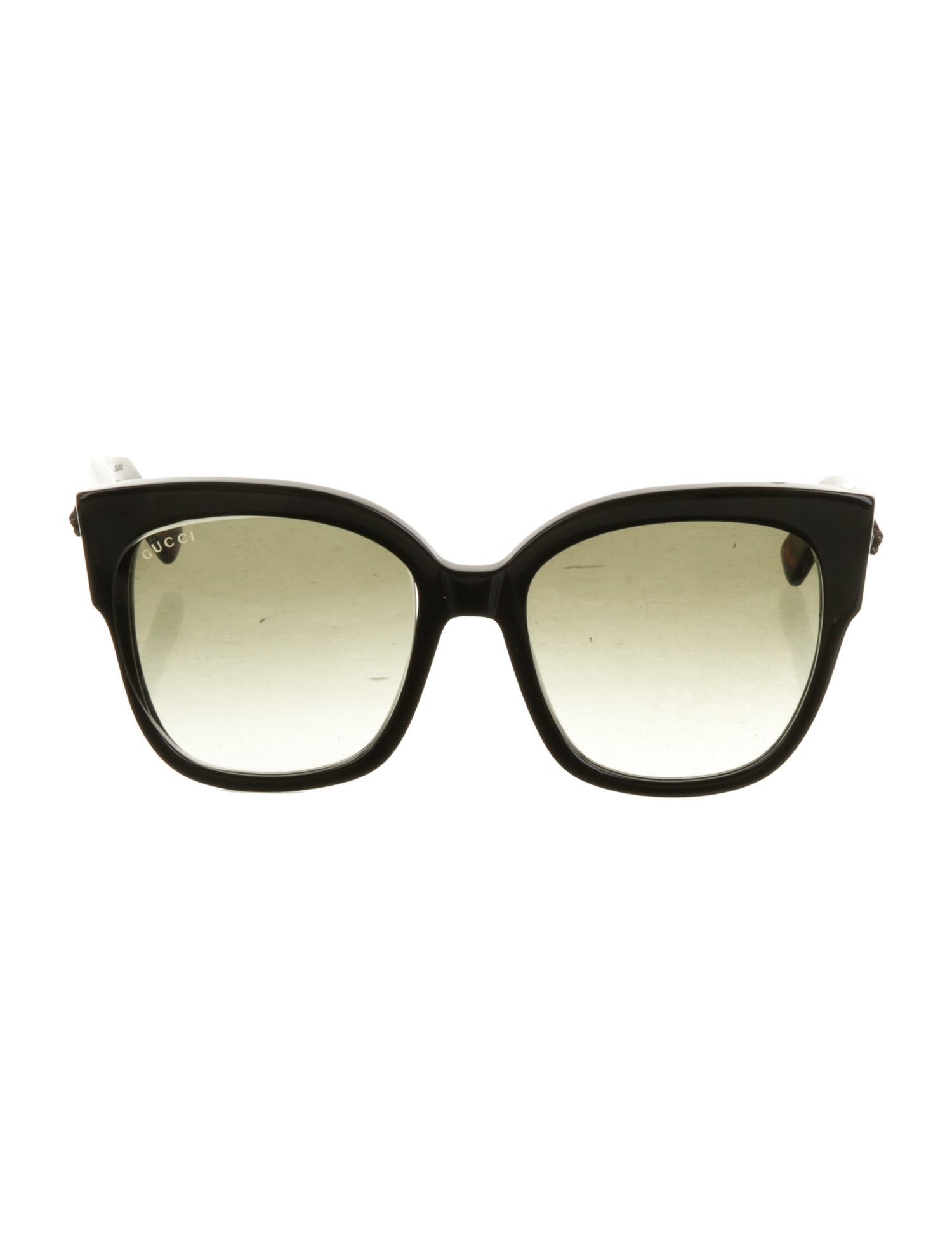 Gucci Interlocking G Logo Oversize Sunglasses