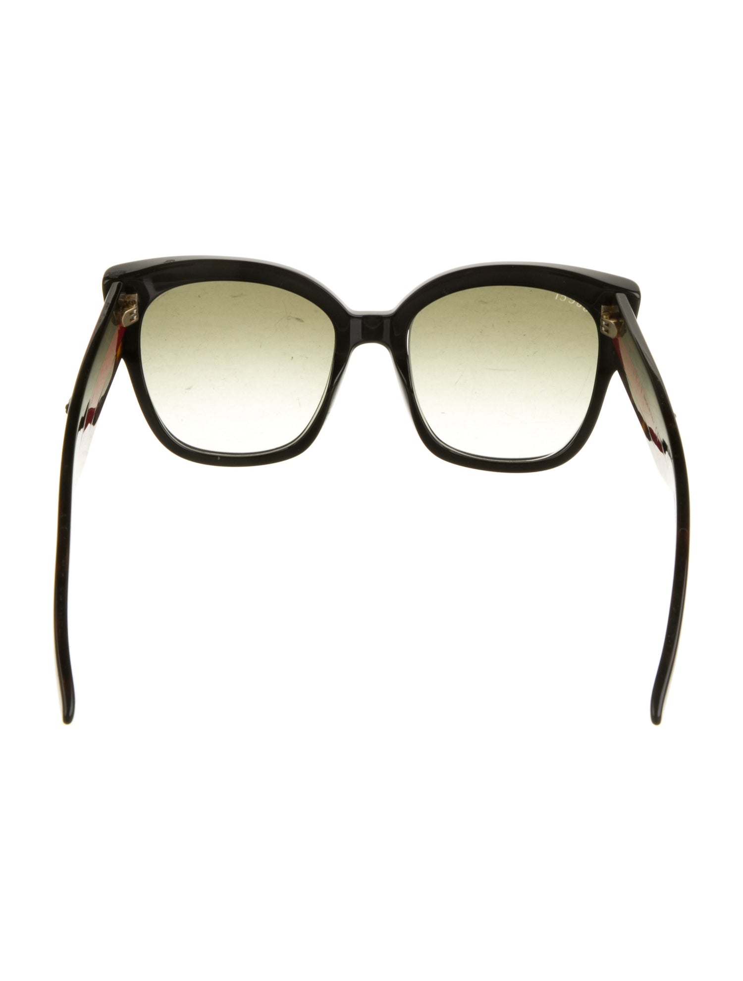 Gucci Interlocking G Logo Oversize Sunglasses