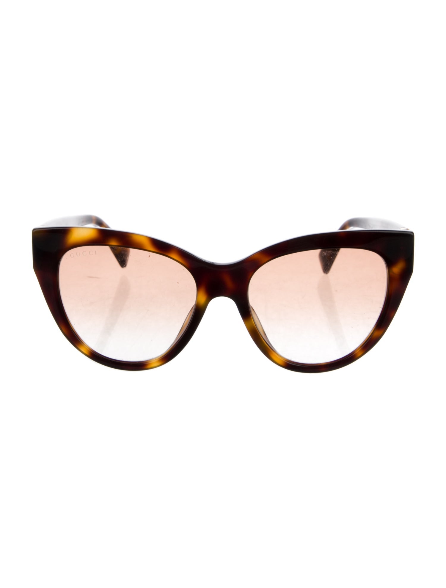 Gucci Cat-Eye Gradient Sunglasses
