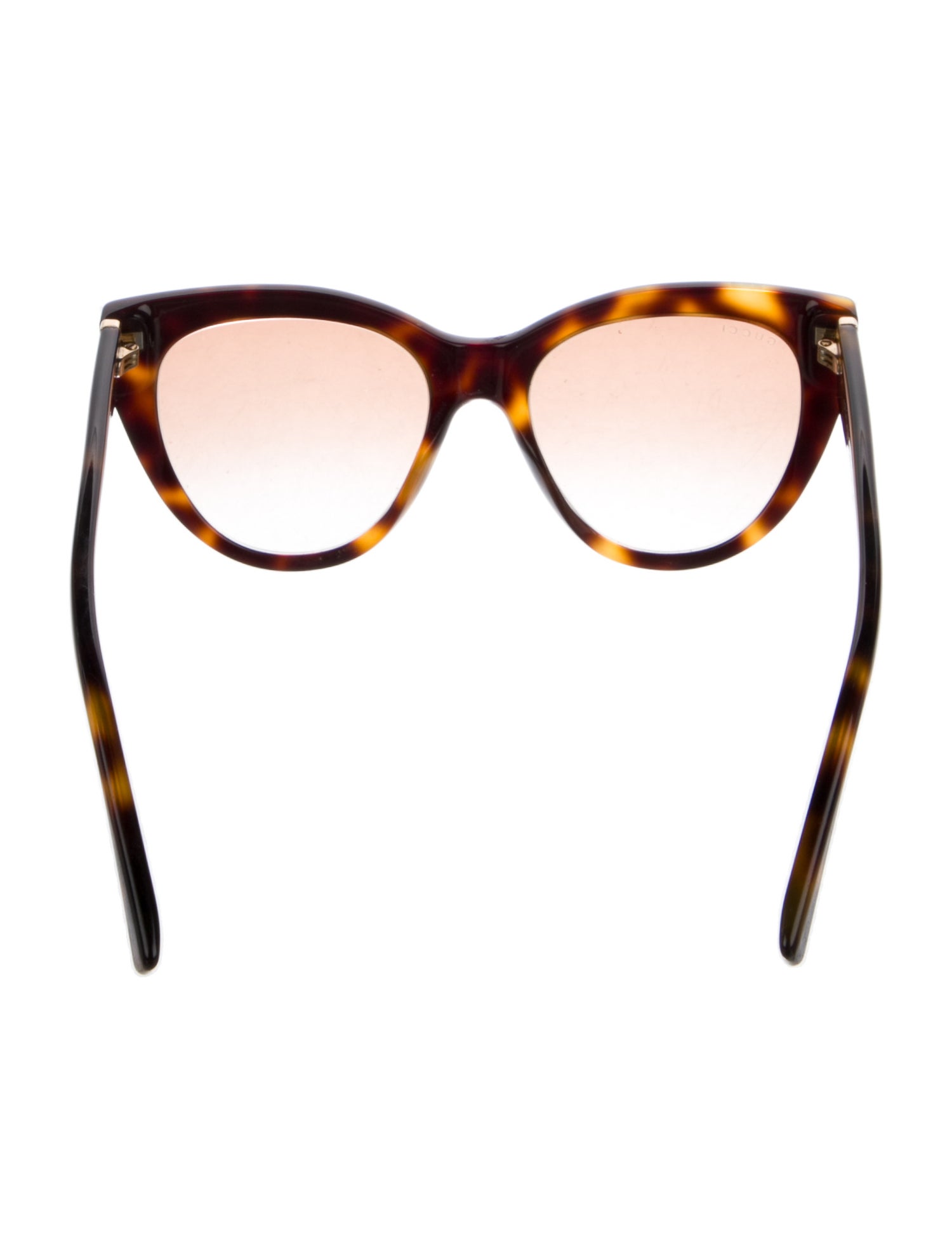 Gucci Cat-Eye Gradient Sunglasses